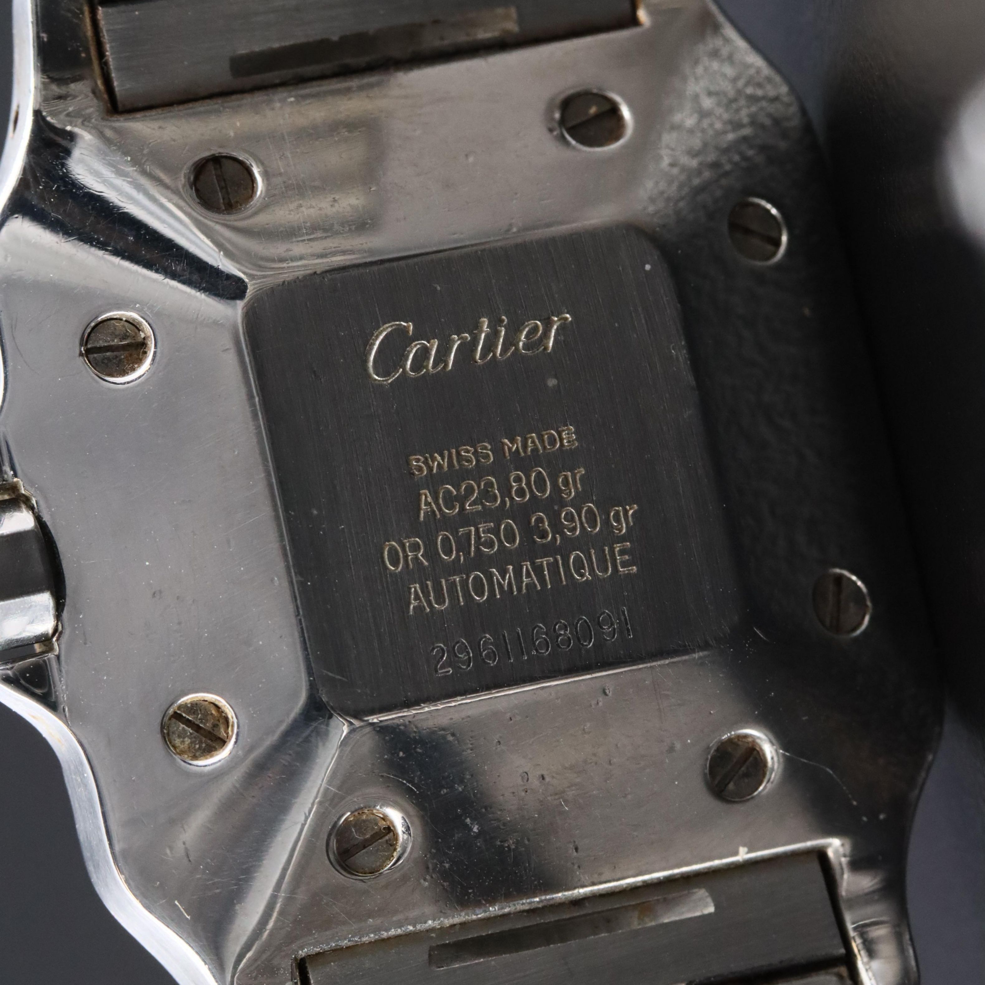 Cartier Santos Carrée Vintage Watch c.1980's