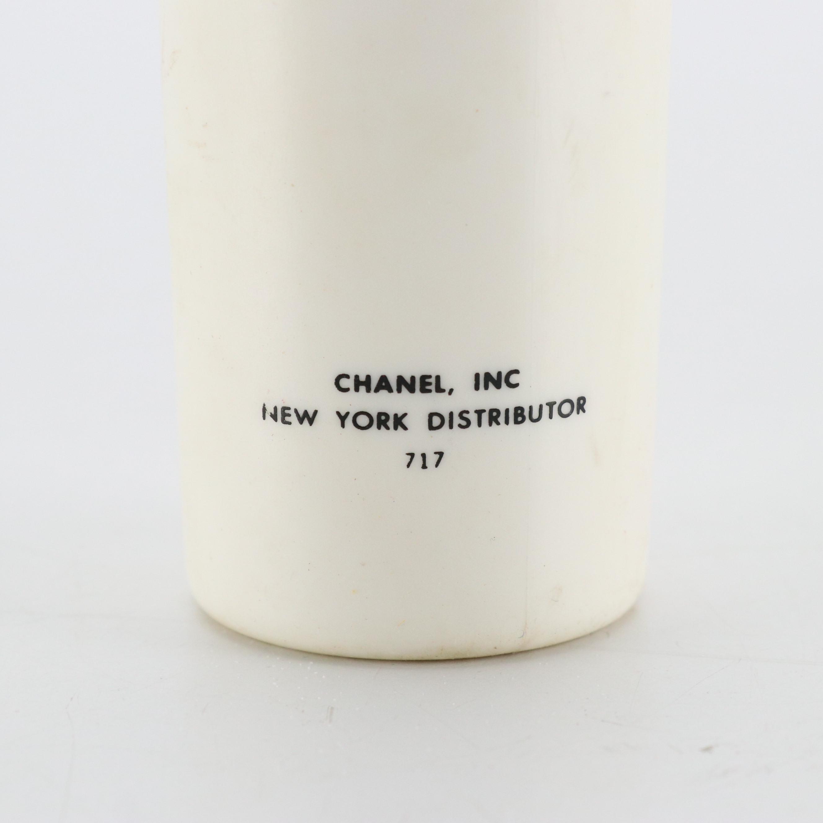Chanel N°5 Eau de Parfum 750ml Bottle and N°22 Talc 4oz Container