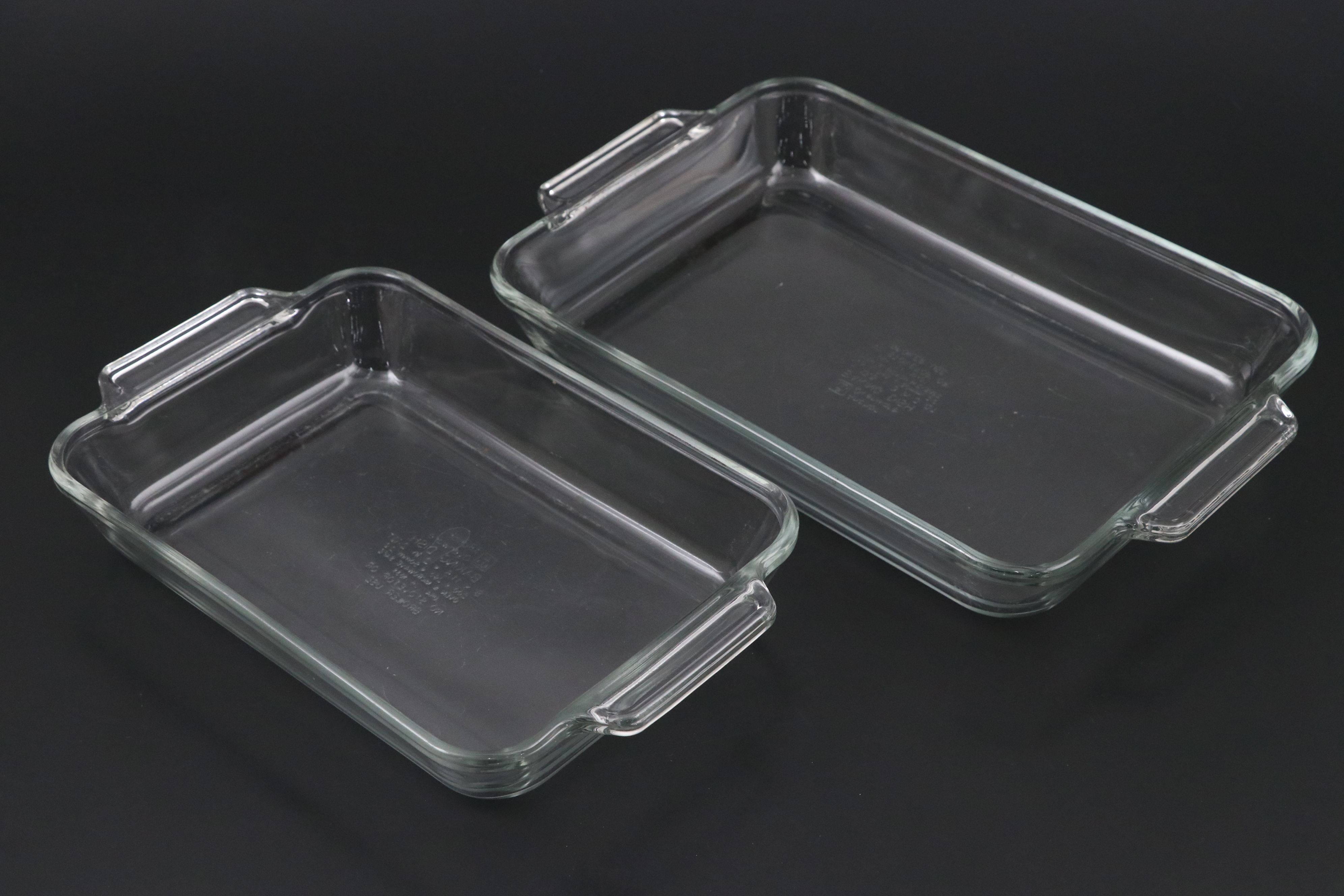 Anchor Hocking, Pyrex with Other Glass Bakeware