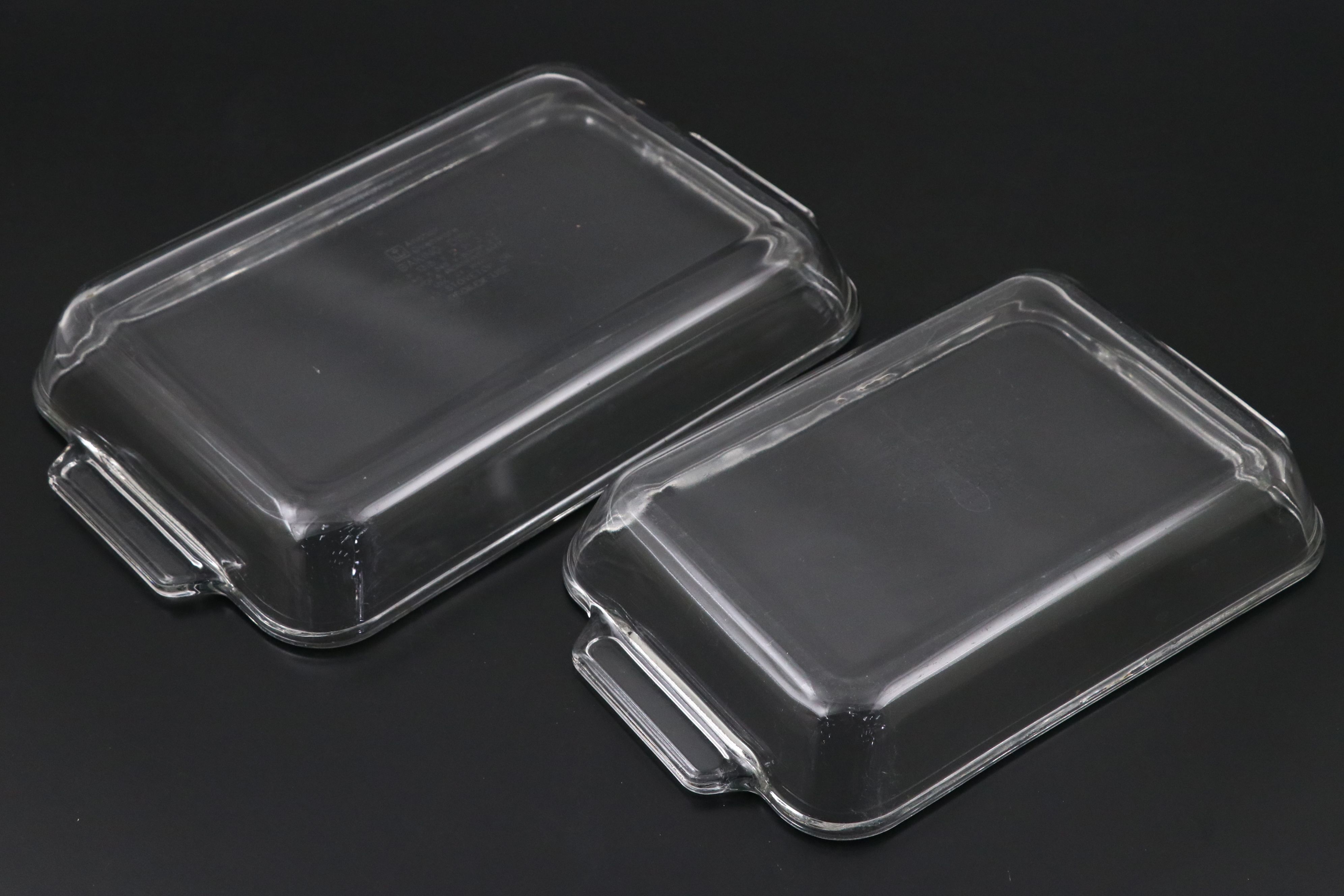 Anchor Hocking, Pyrex with Other Glass Bakeware