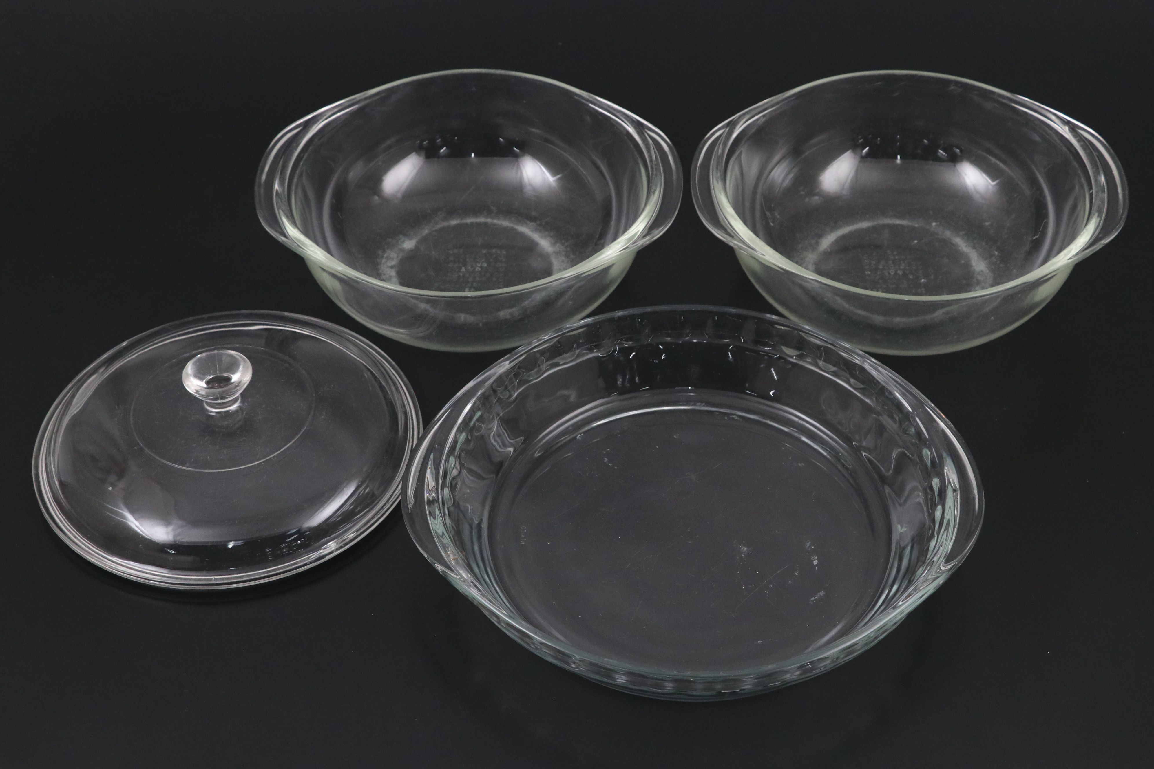 Anchor Hocking, Pyrex with Other Glass Bakeware