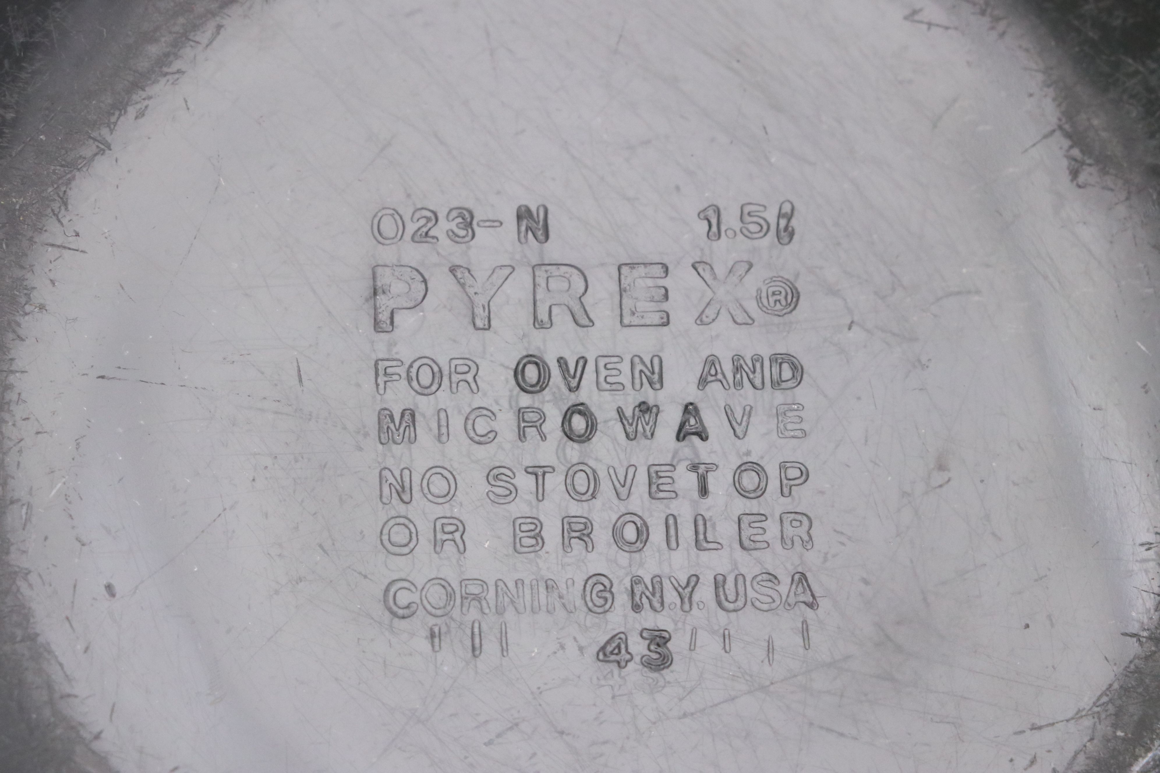 Anchor Hocking, Pyrex with Other Glass Bakeware