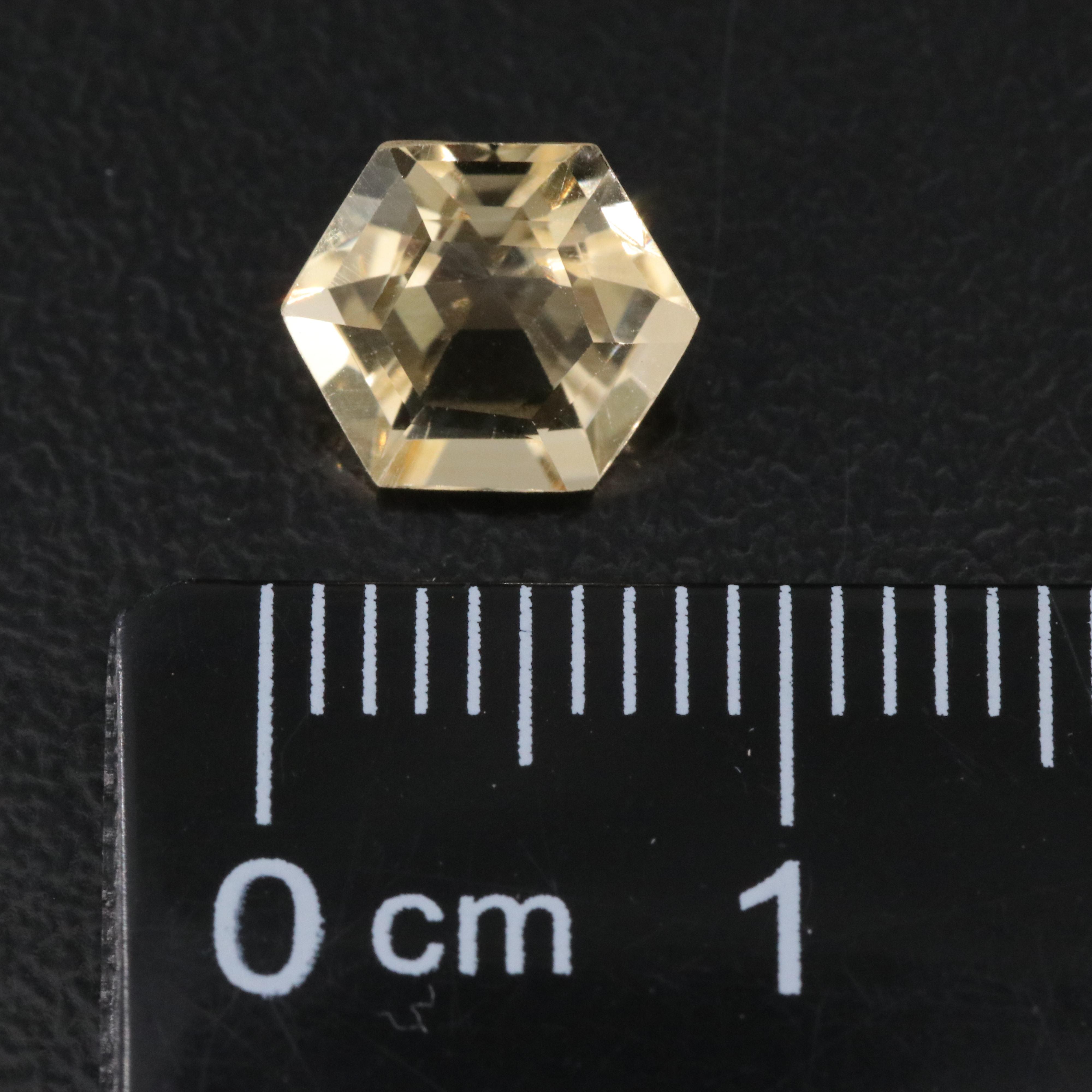 Loose 2.74 CTW Citrine Pair