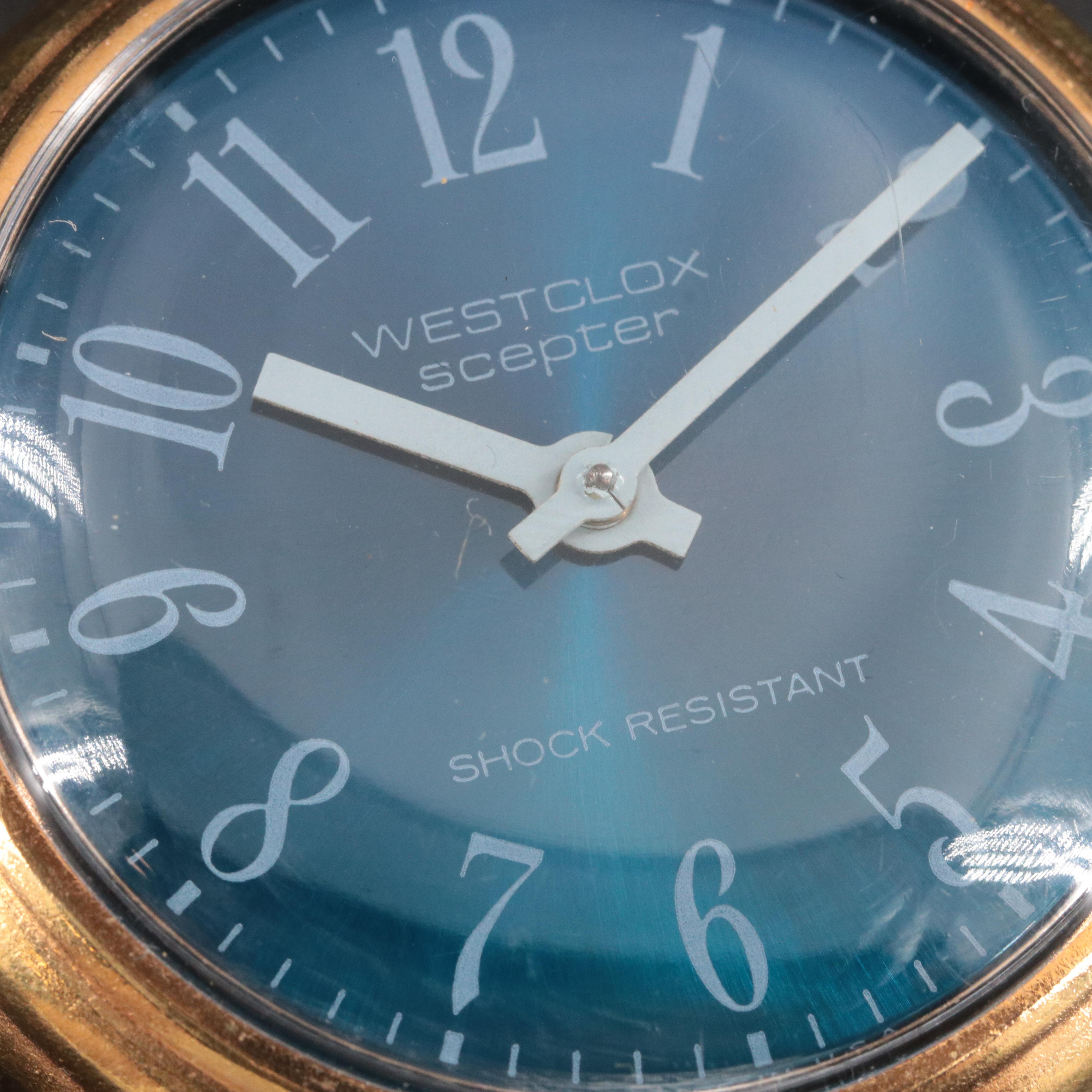 Westclox Pocket Ben & Scepter Pocket Watches