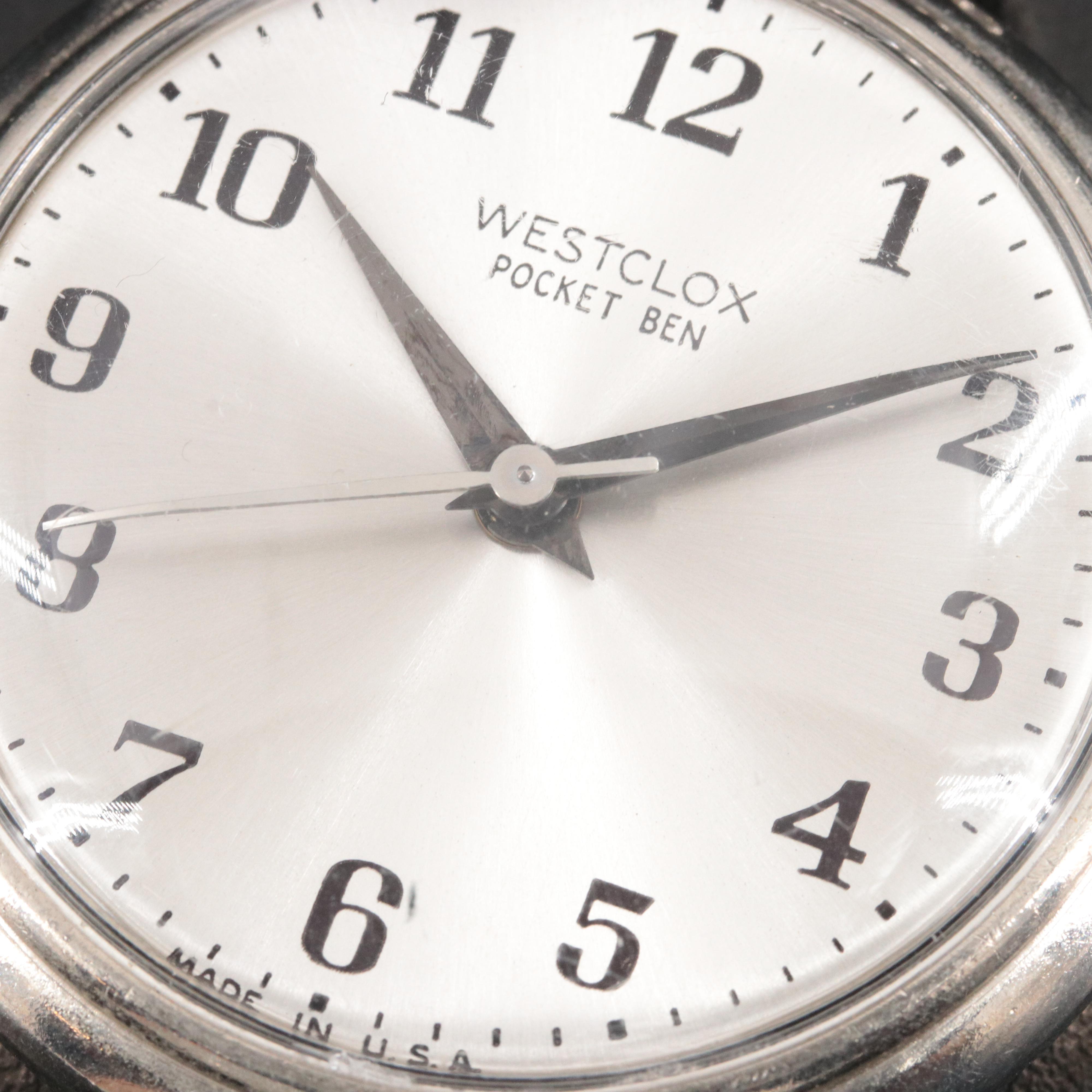 Westclox Pocket Ben & Scepter Pocket Watches