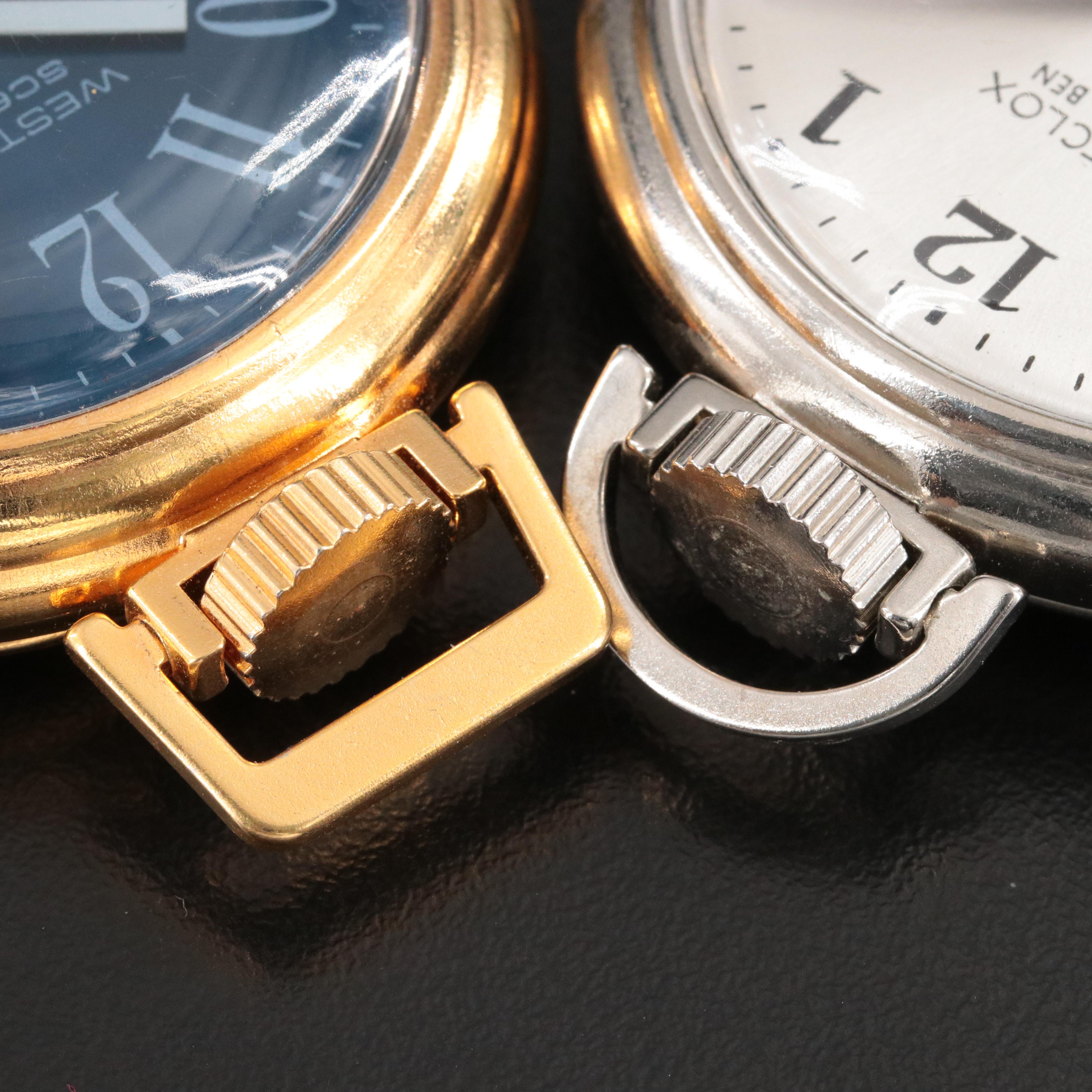 Westclox Pocket Ben & Scepter Pocket Watches