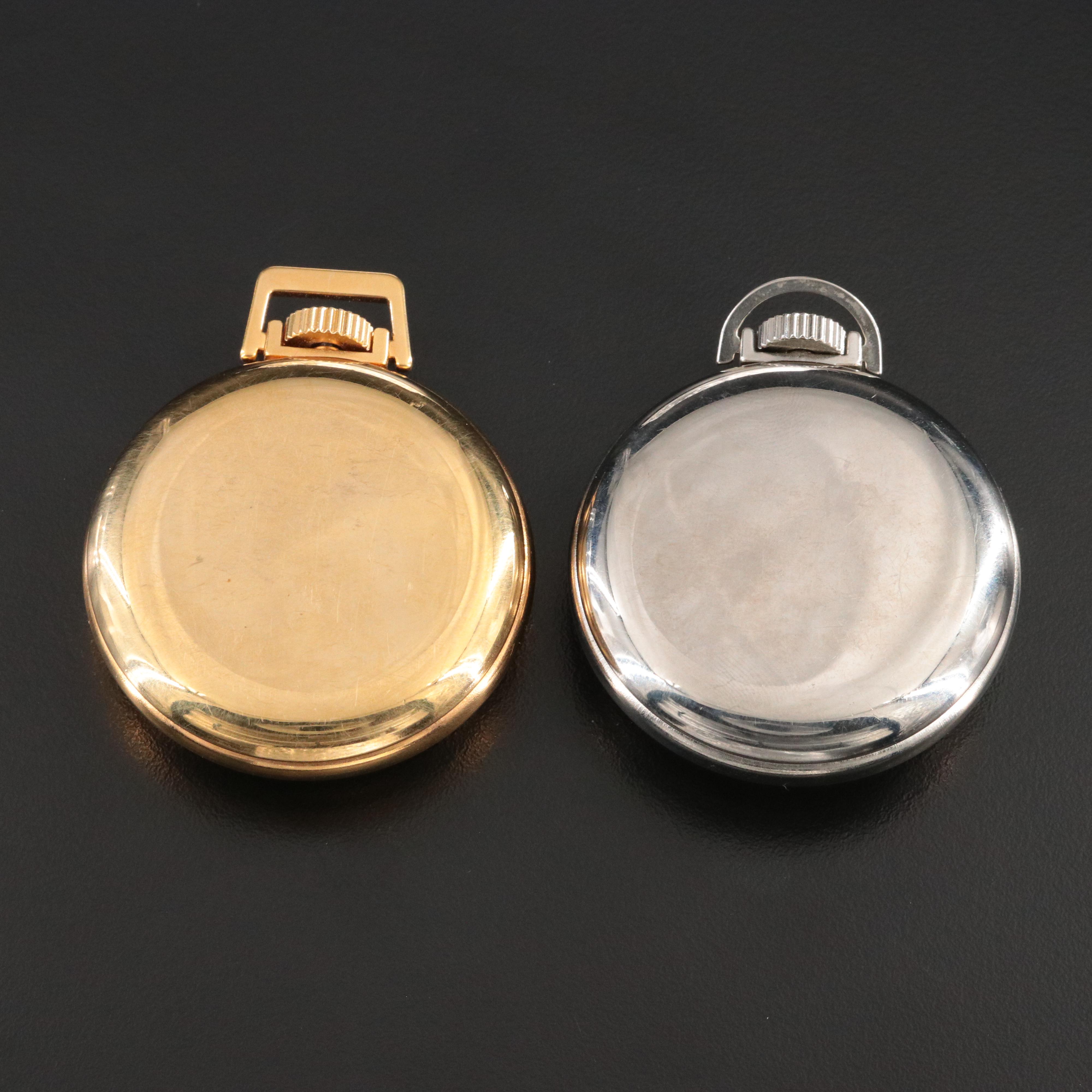 Westclox Pocket Ben & Scepter Pocket Watches