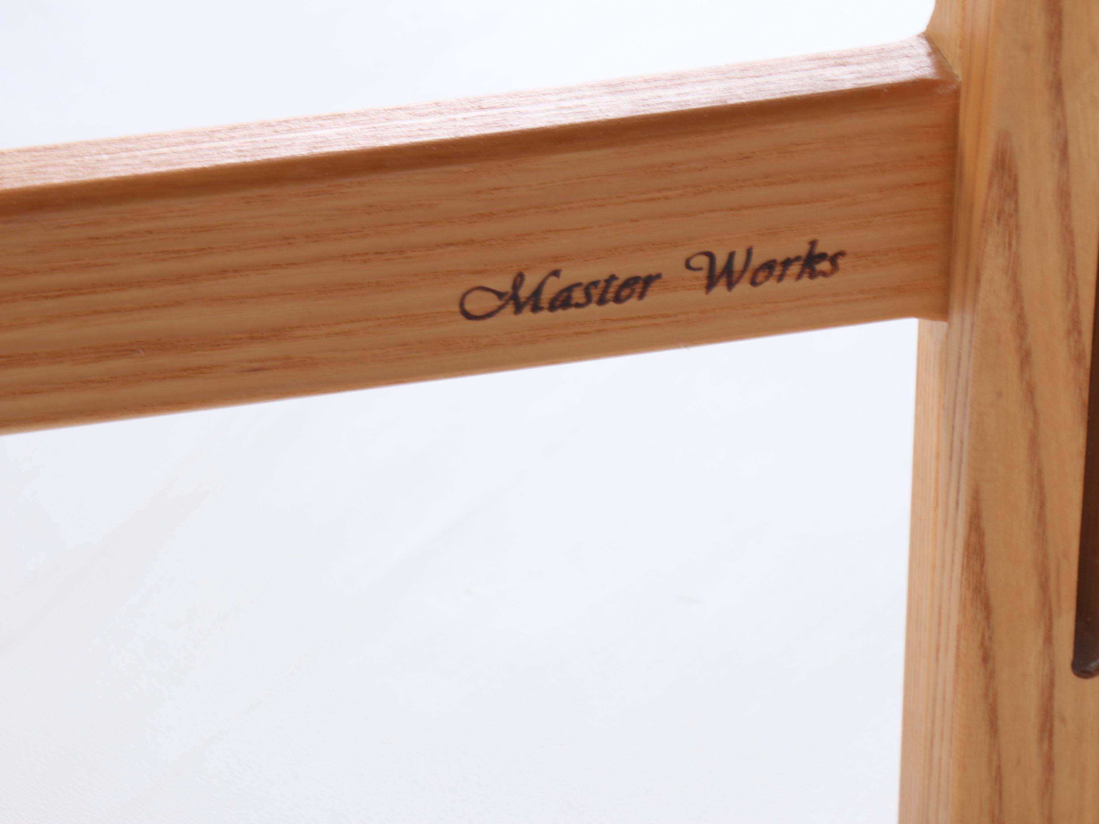 Master Works Wood Hammered Dulcimer with Stand