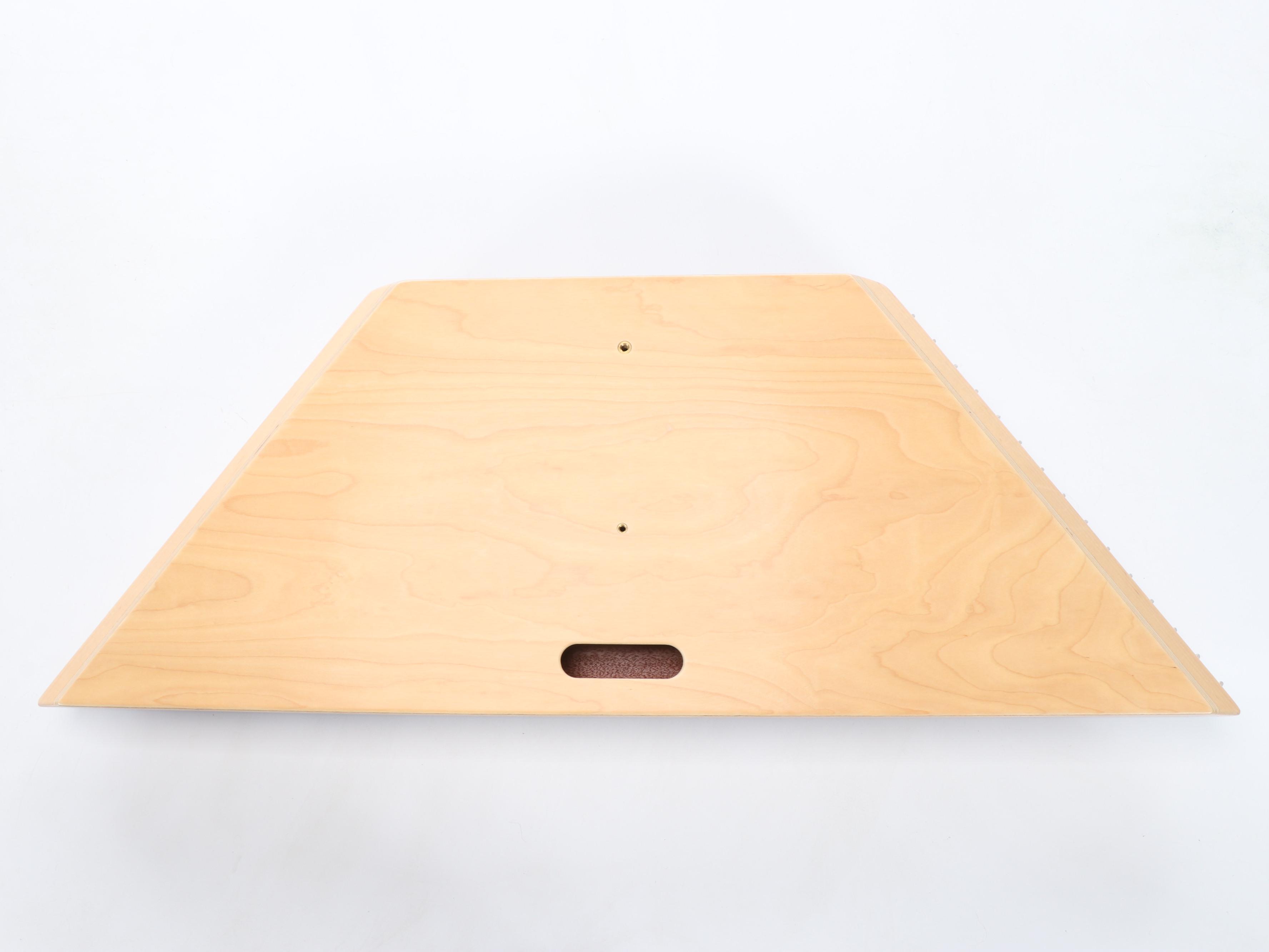 Master Works Wood Hammered Dulcimer with Stand