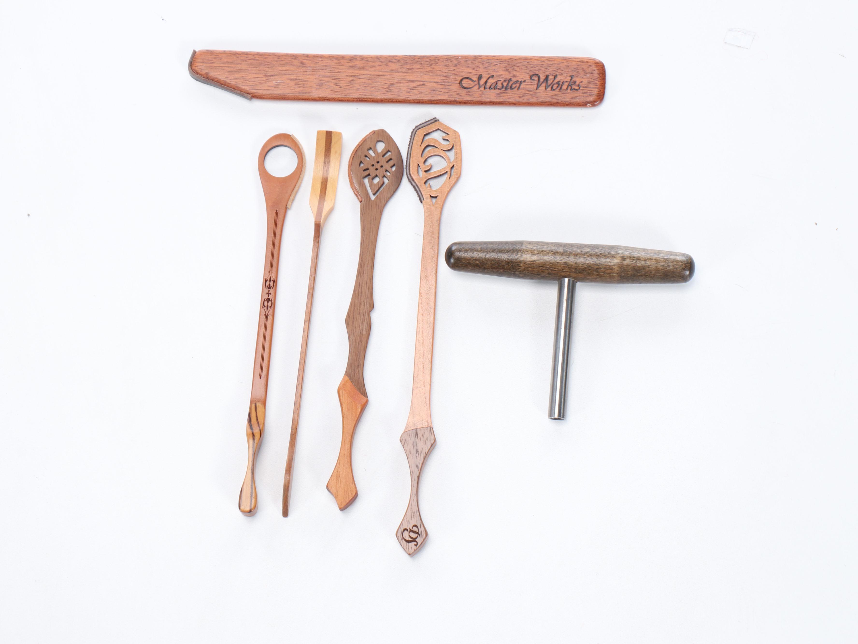 Master Works Wood Hammered Dulcimer with Stand