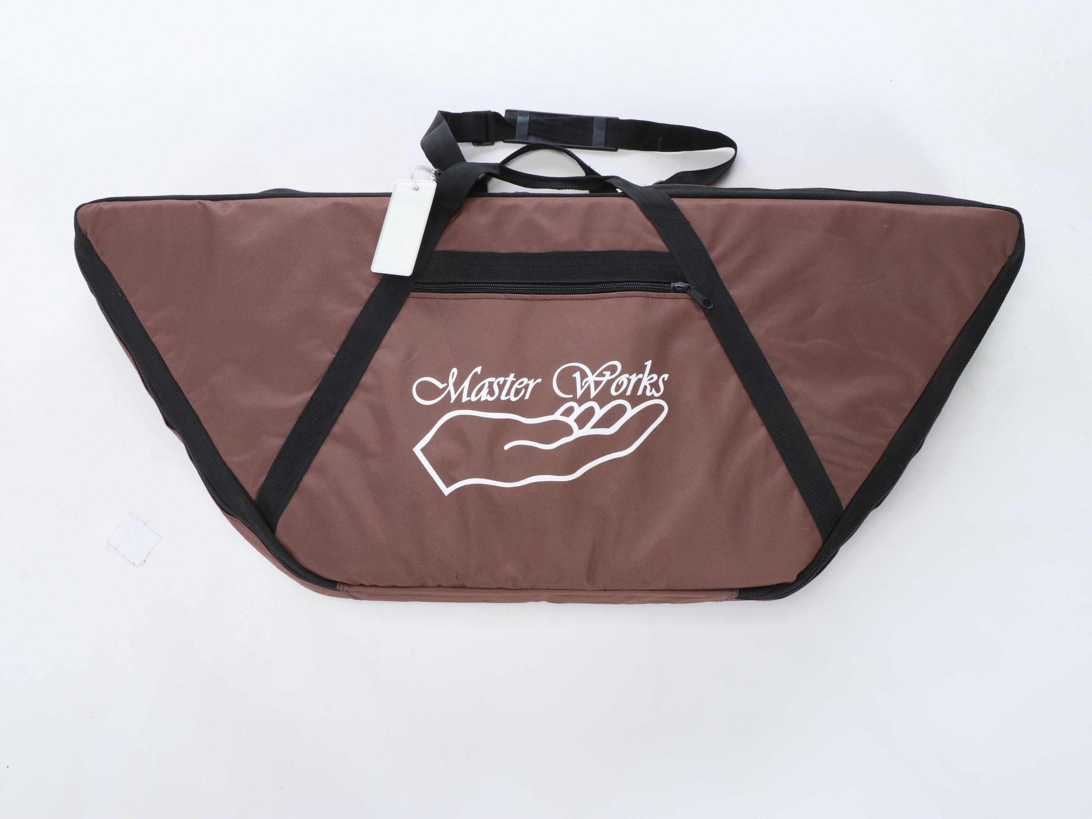 Master Works Wood Hammered Dulcimer with Stand