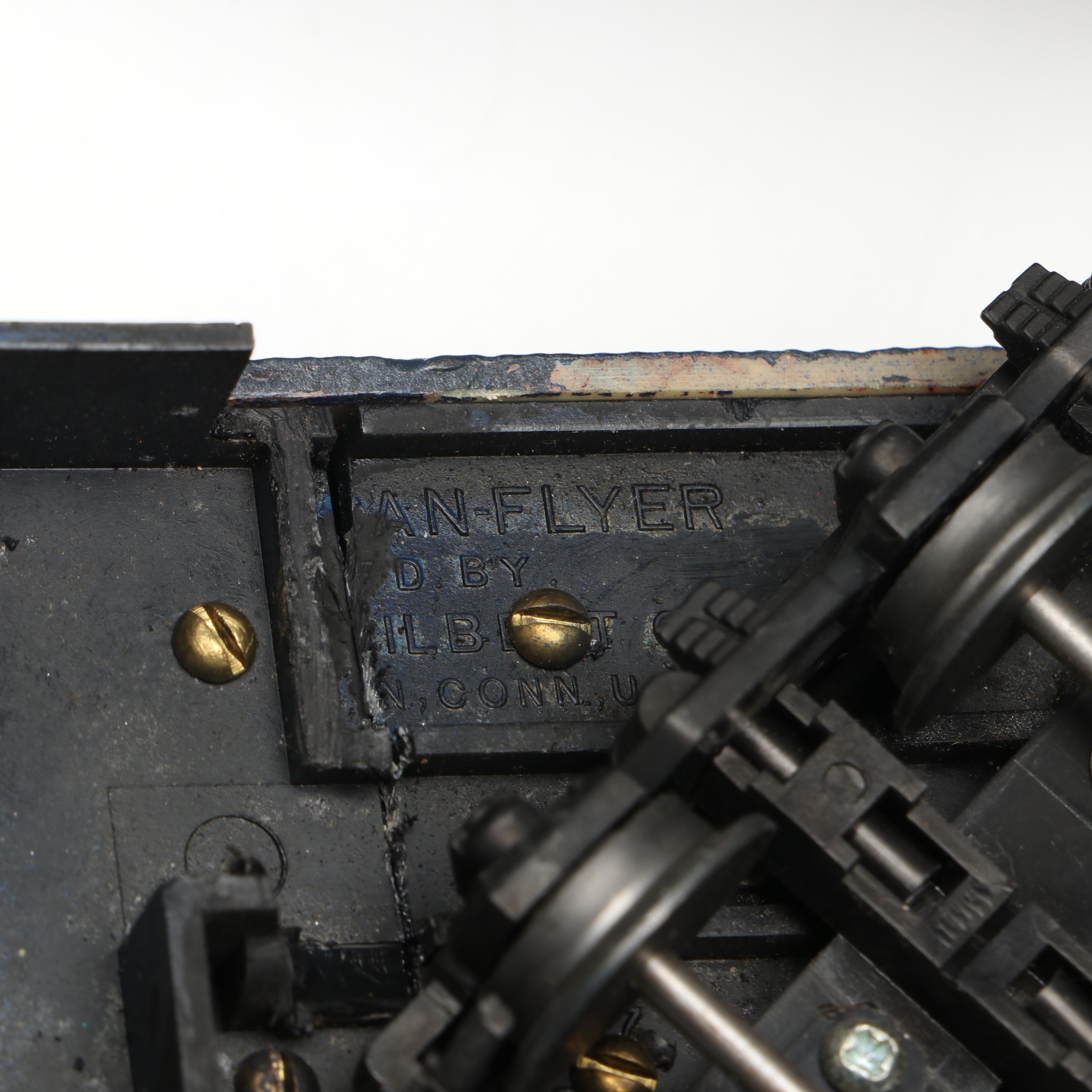 American Models S Gauge Baltimore & Ohio Locomotives with Passenger Cars