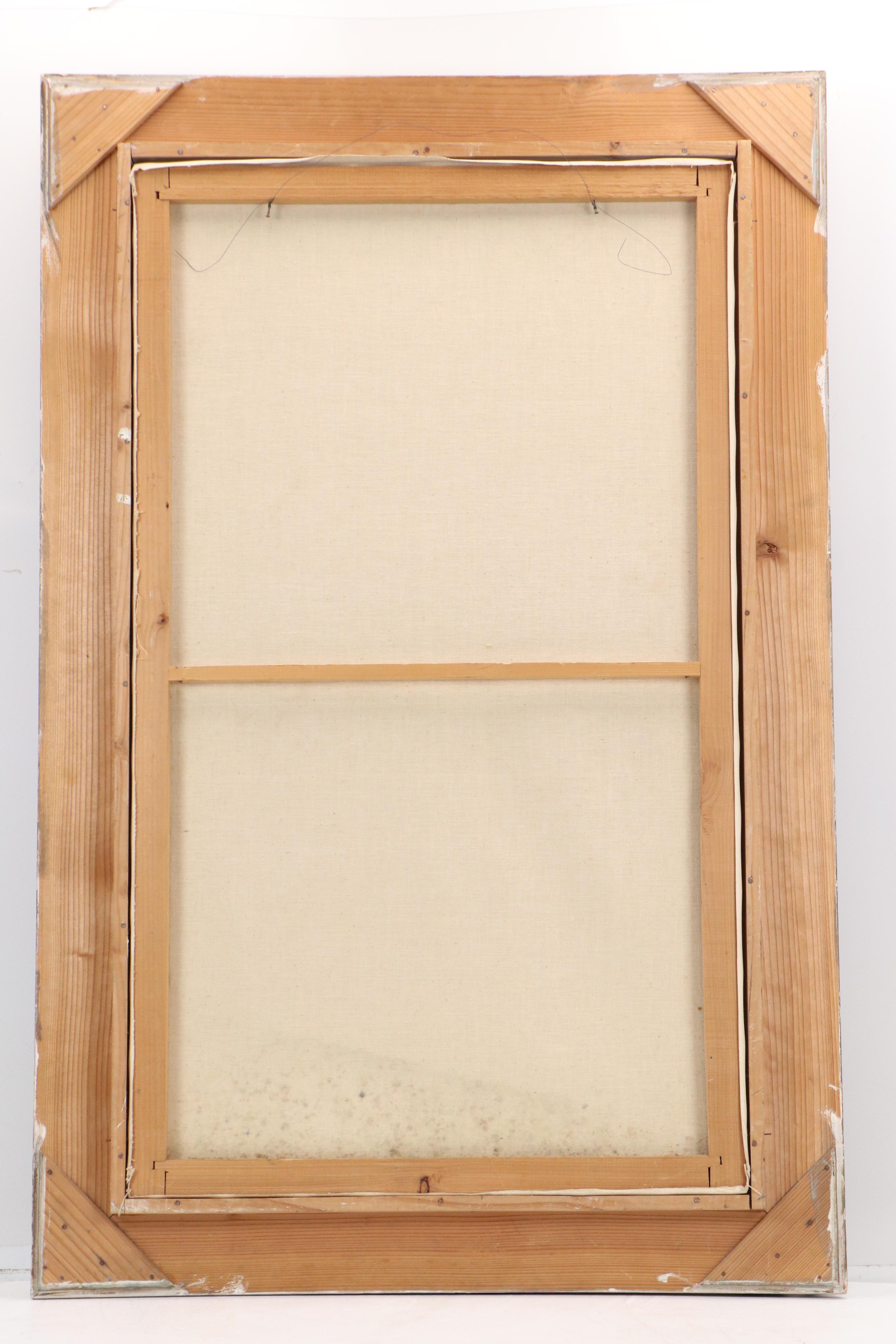 Oil Portrait of Scottish Bagpipe Player, 20th Century