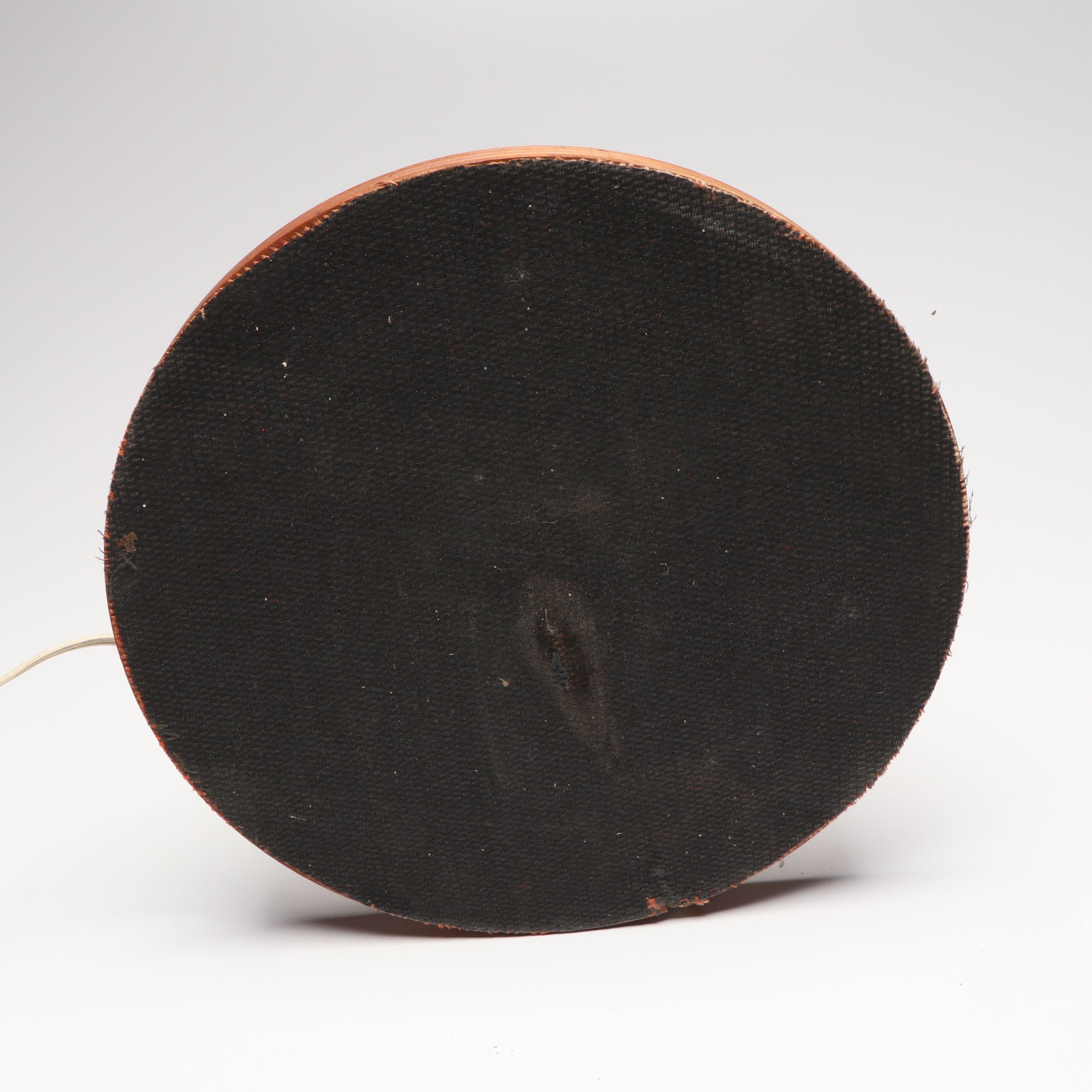 Vintage Wood Pillar Table Lamps