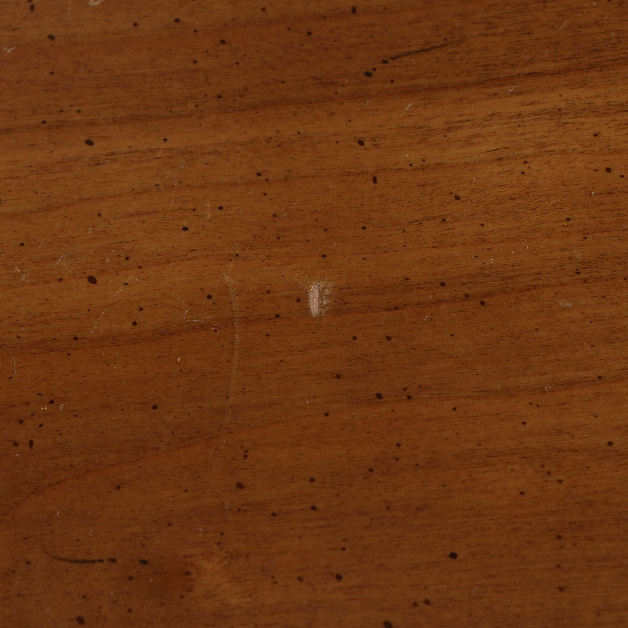 Mid Century Federal Style Walnut Finish Dresser