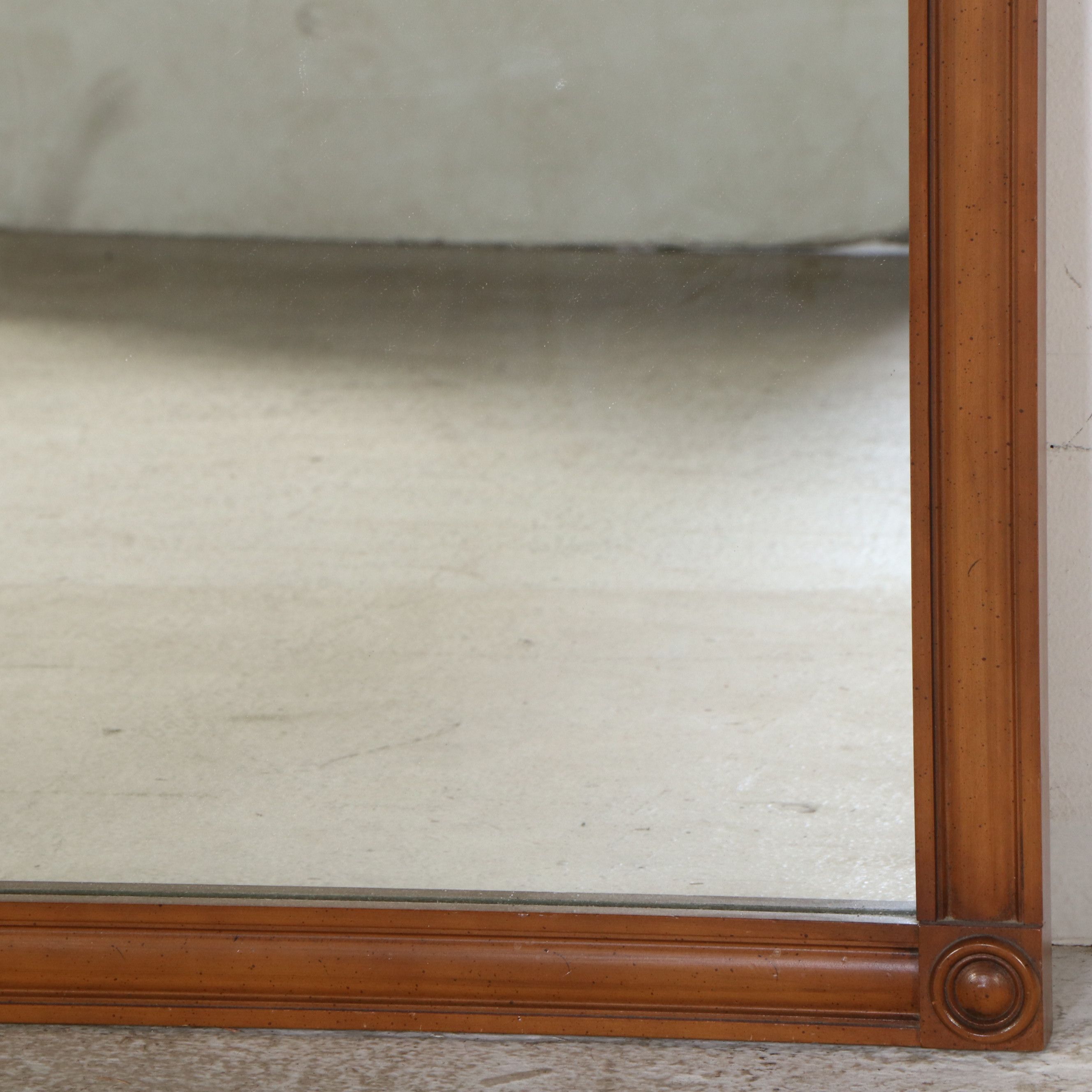 Mid Century Federal Style Walnut Finish Dresser