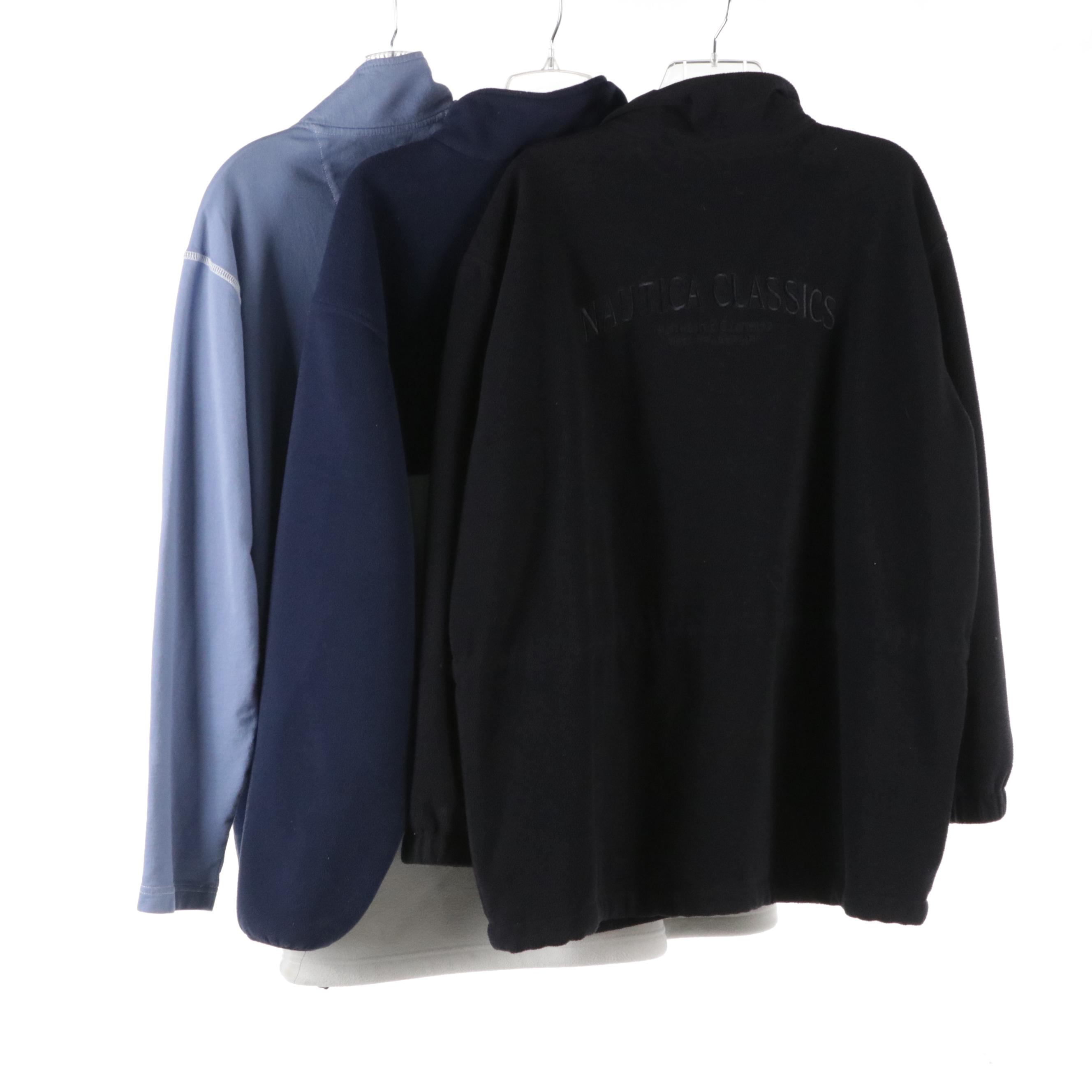 Men's Nautica Quarter-Zips and Zipper-Front Jacket