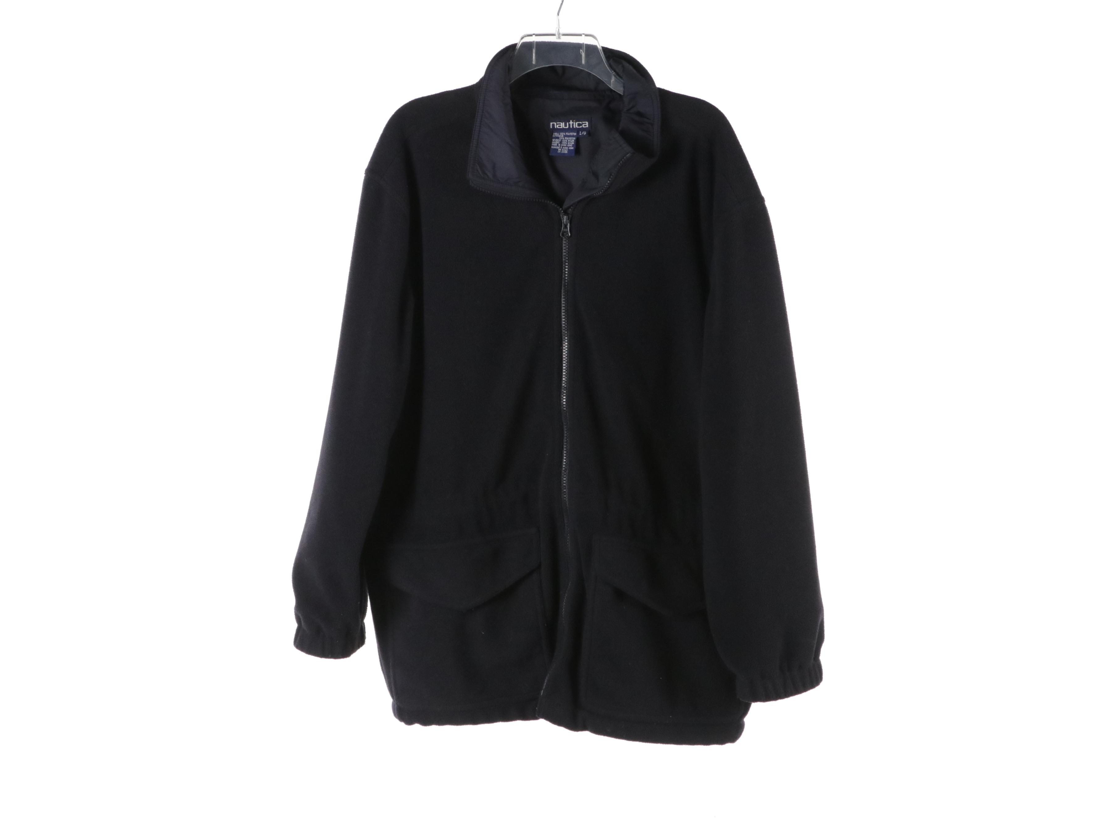 Men's Nautica Quarter-Zips and Zipper-Front Jacket