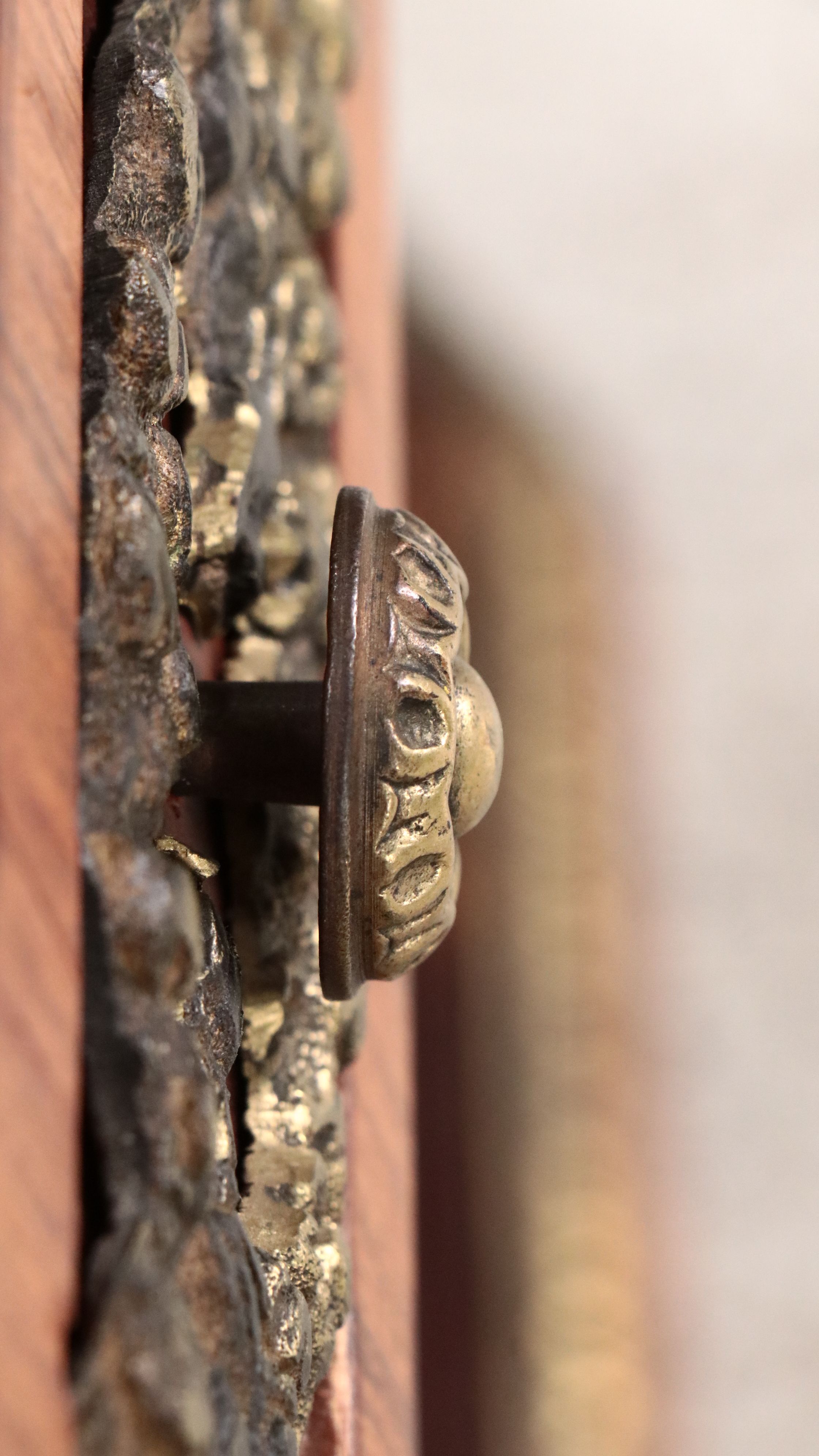 Louis XVI Style Bronze Mounted Marquetry Marble Top Buffet After Riesener