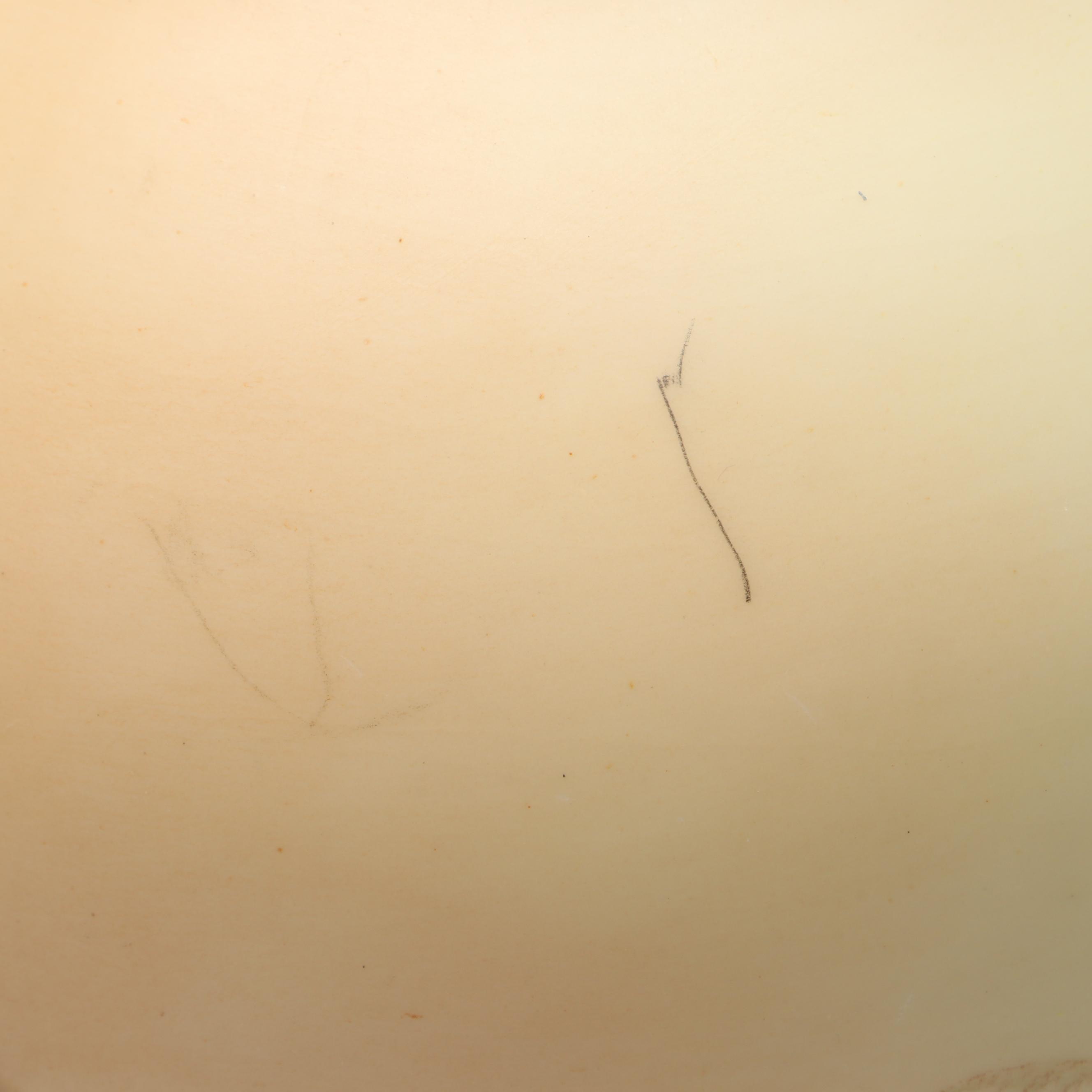 Royal Worcester Blush Ivory Porcelain Bud Vase with Cupid Head Handles