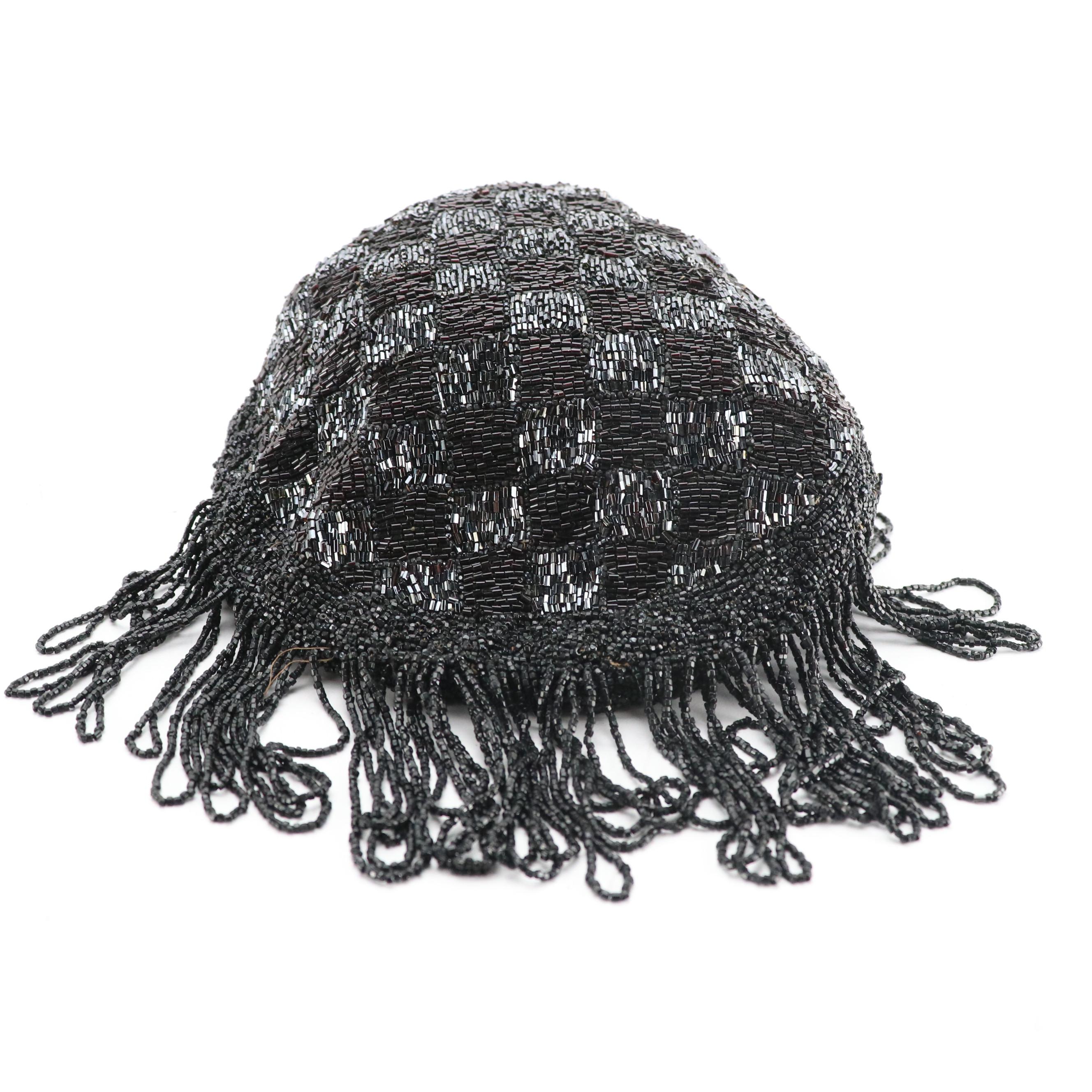 Japanese Saga-Nishiki Brocade Bag with Other Petit Point, Beaded, Metal Purses