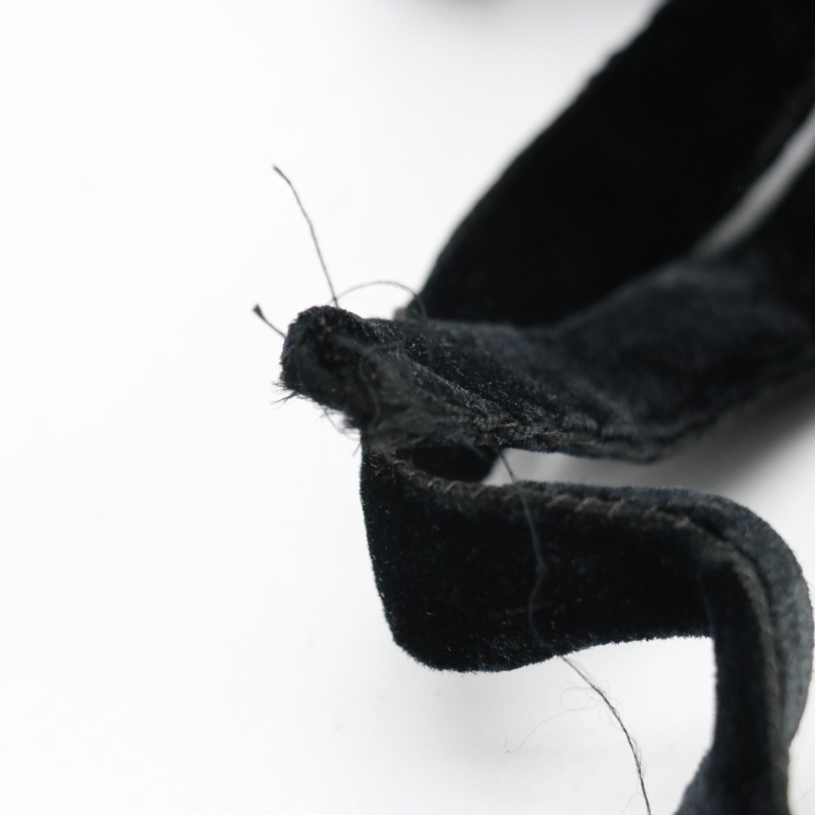 Japanese Saga-Nishiki Brocade Bag with Other Petit Point, Beaded, Metal Purses