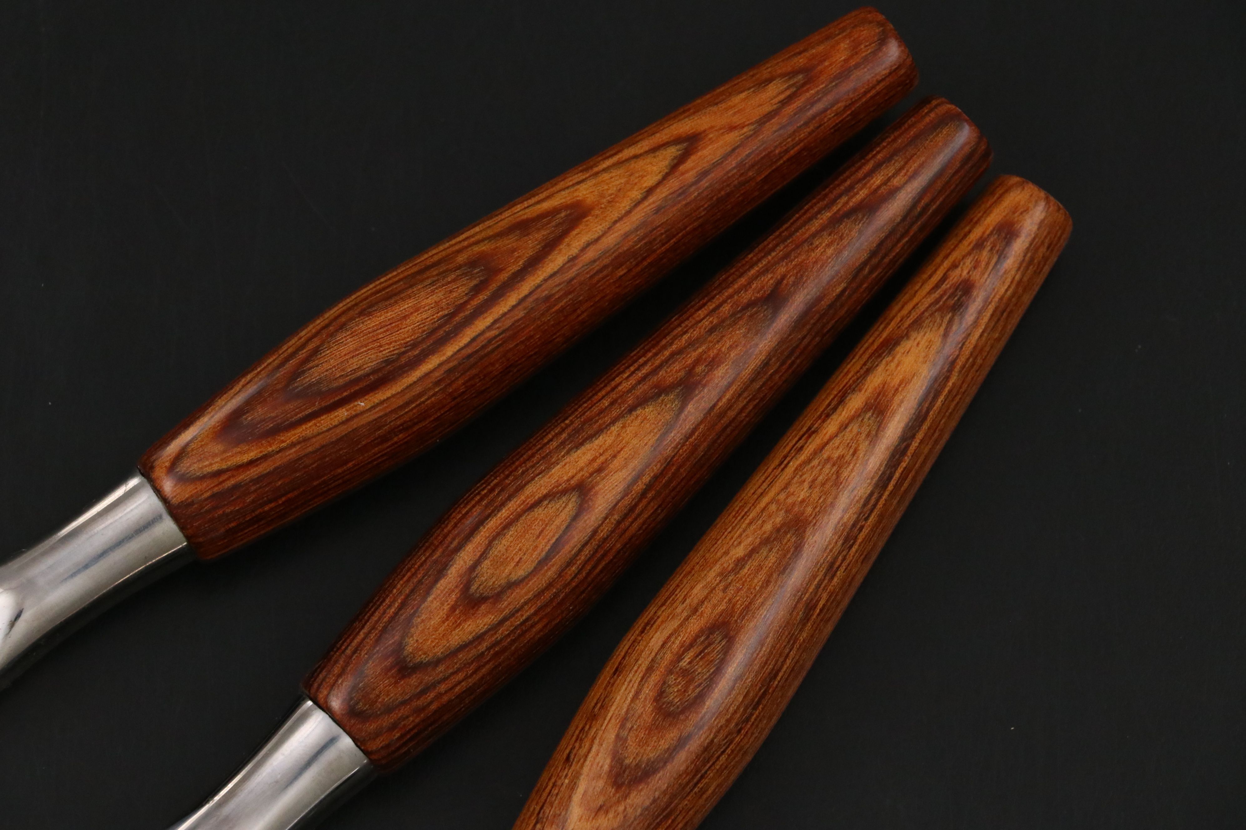 Holmes & Edwards "Danish Princess" with Mode Danish Carving Set and Tablecloth