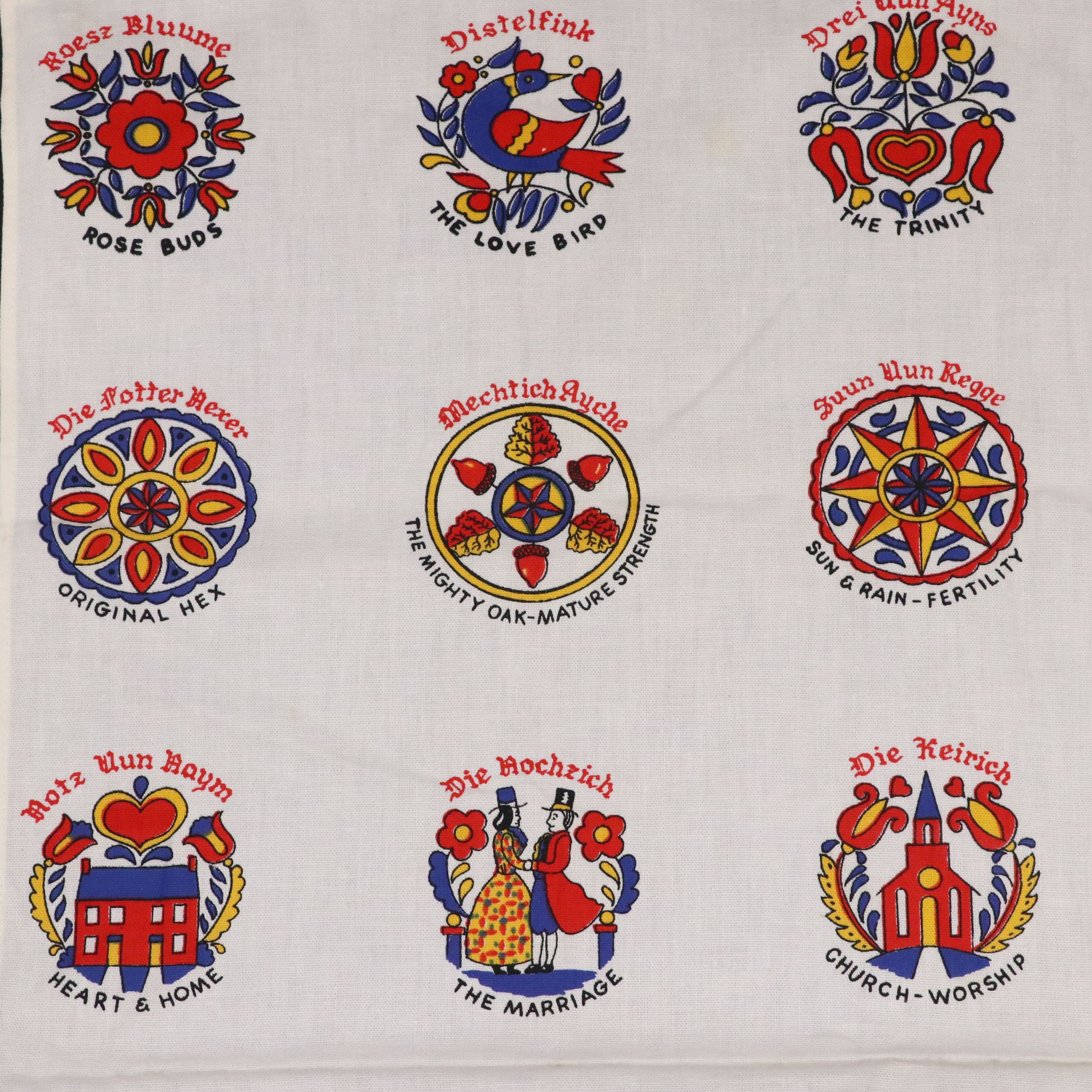 Holmes & Edwards "Danish Princess" with Mode Danish Carving Set and Tablecloth