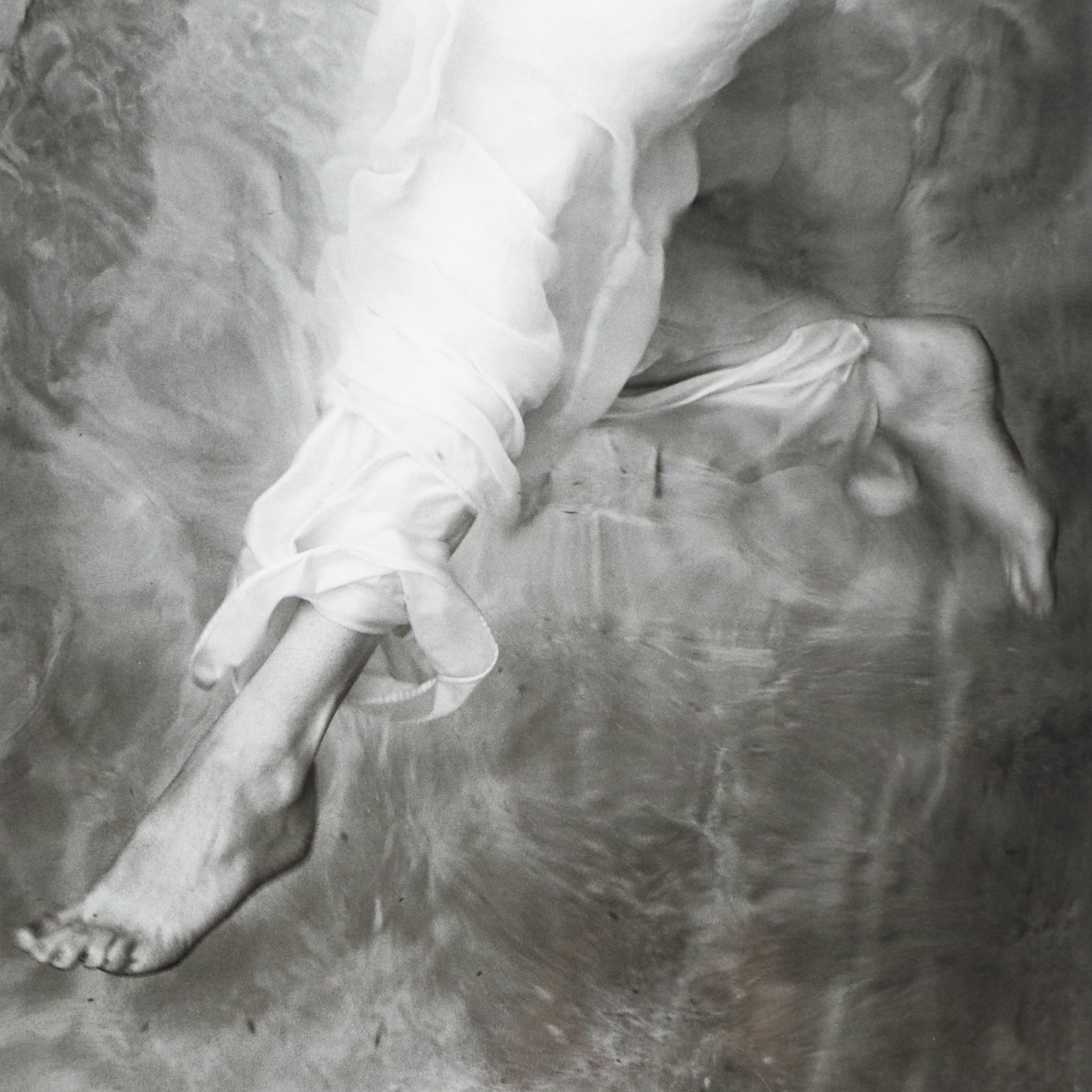 John Wimberley Offset Lithograph "Descending Angel," Late 20th Century