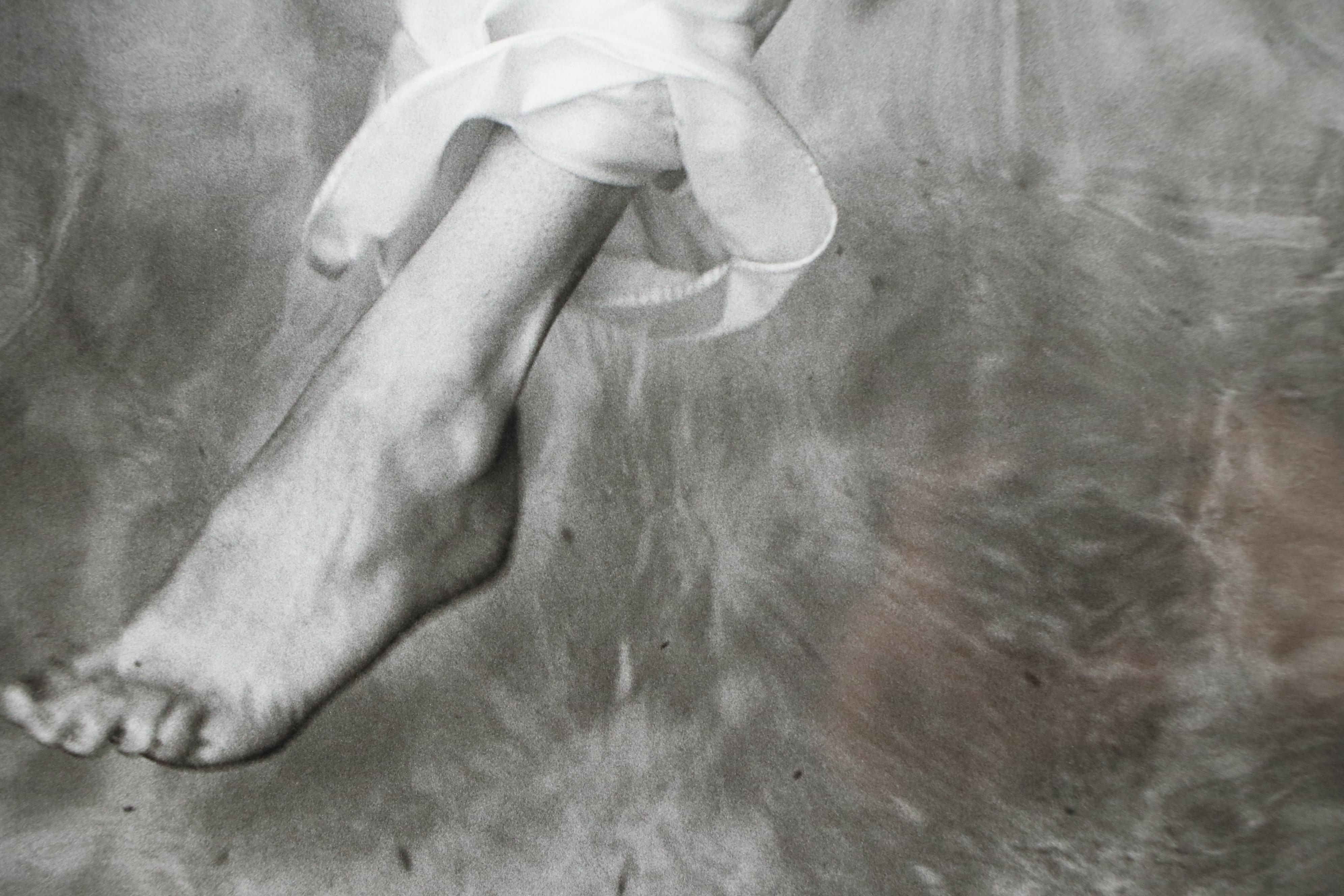 John Wimberley Offset Lithograph "Descending Angel," Late 20th Century