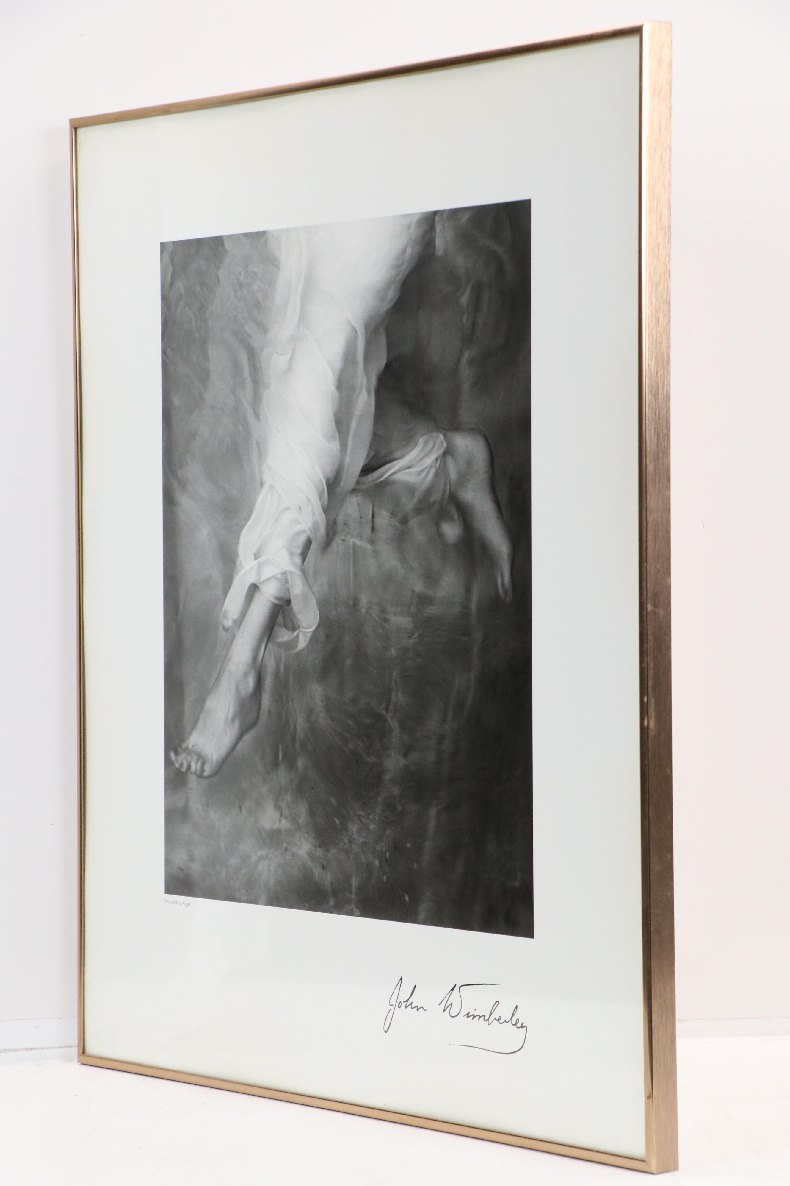 John Wimberley Offset Lithograph "Descending Angel," Late 20th Century