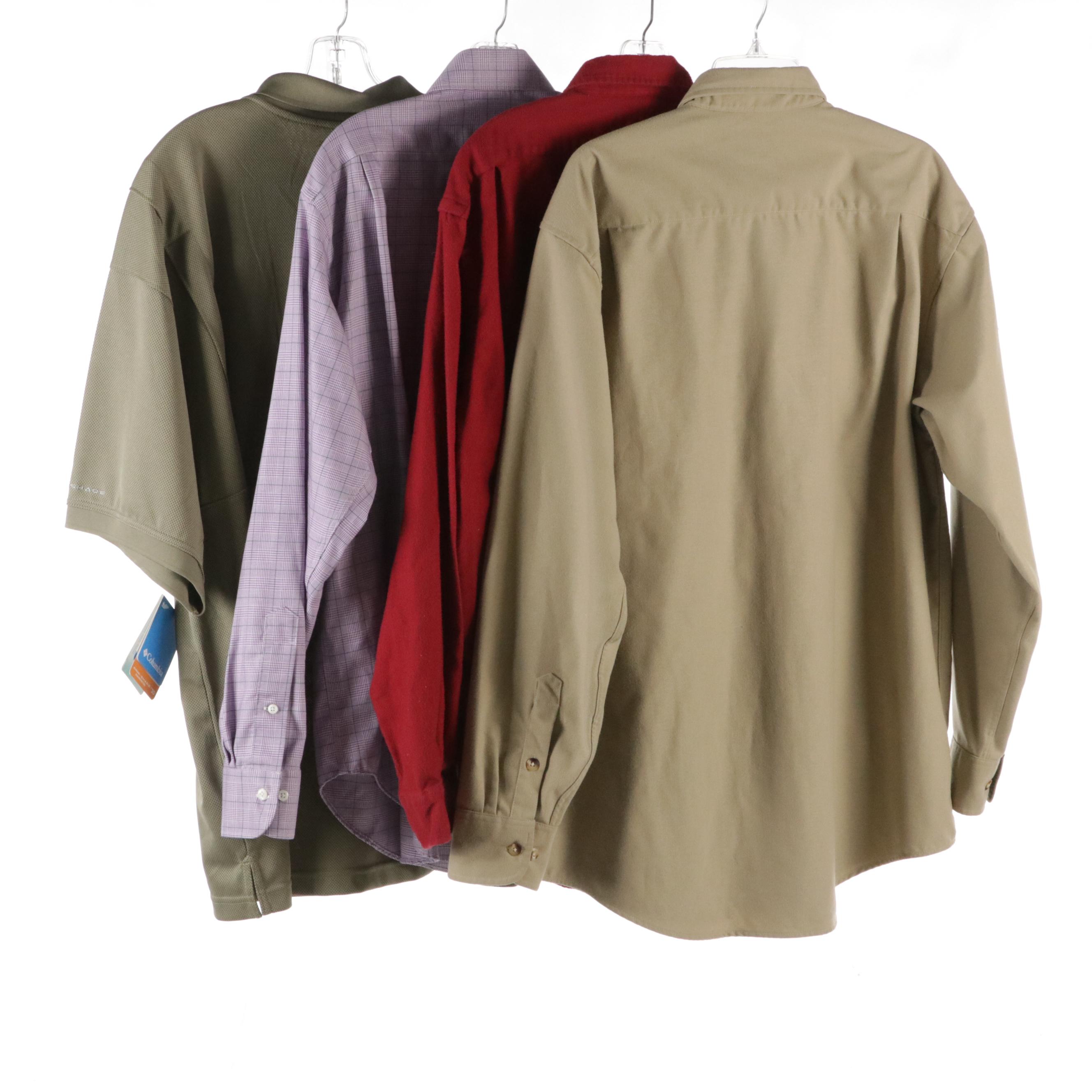 Men's Lauren Ralph Lauren, Cabela's & Other Long Sleeve Button-Up Shirts & More