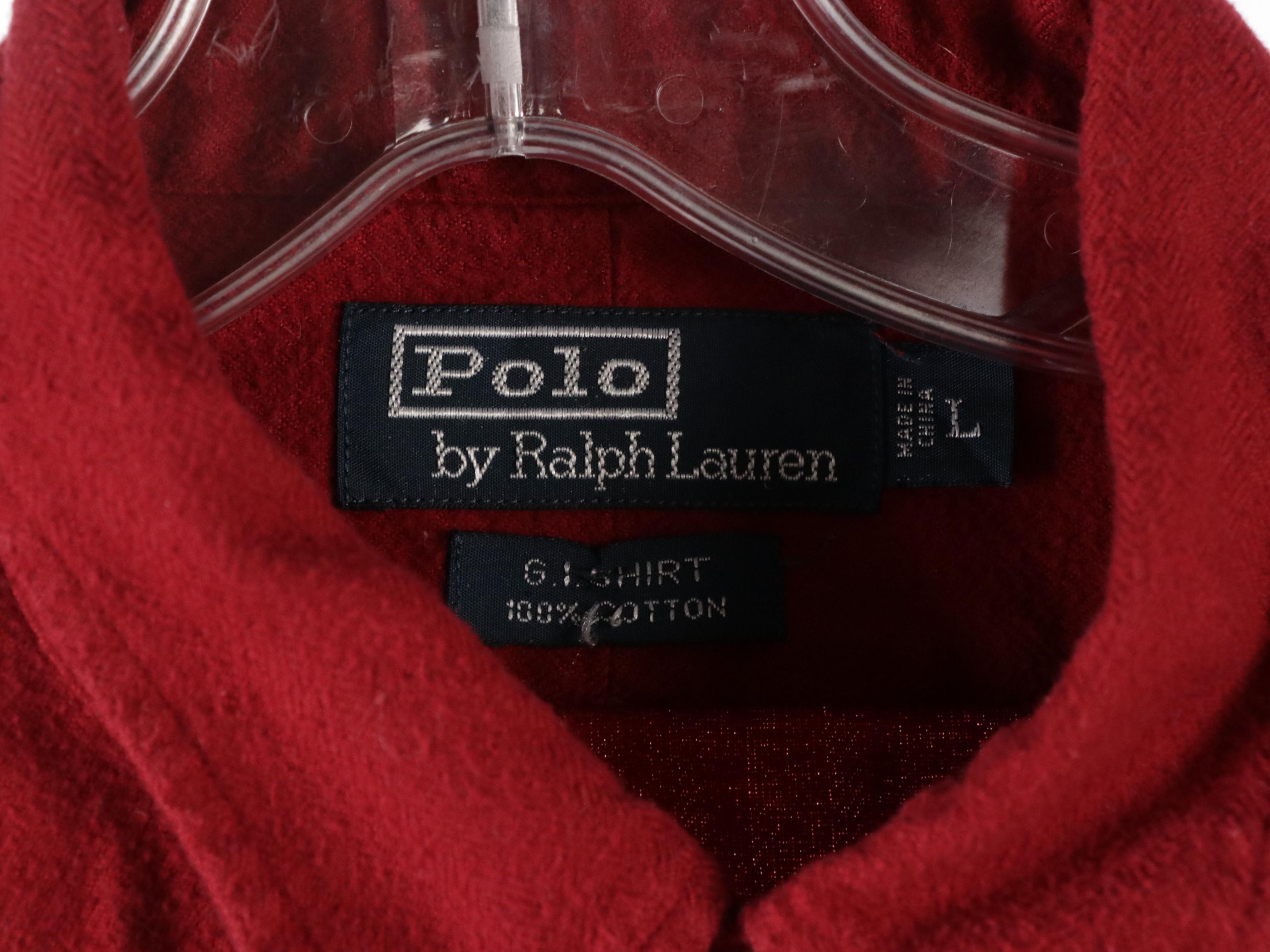 Men's Lauren Ralph Lauren, Cabela's & Other Long Sleeve Button-Up Shirts & More