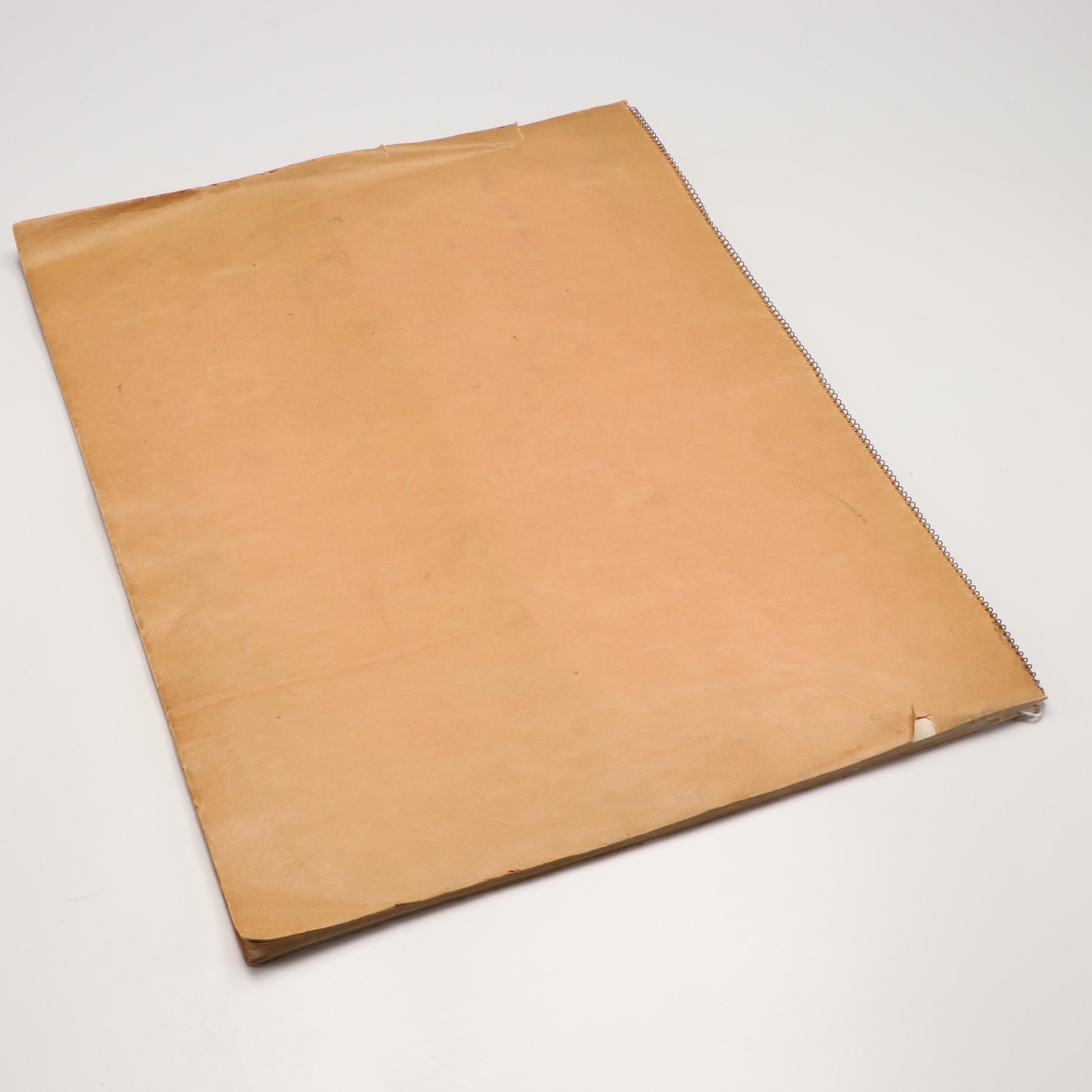 Maine General Highway Atlas, 1946