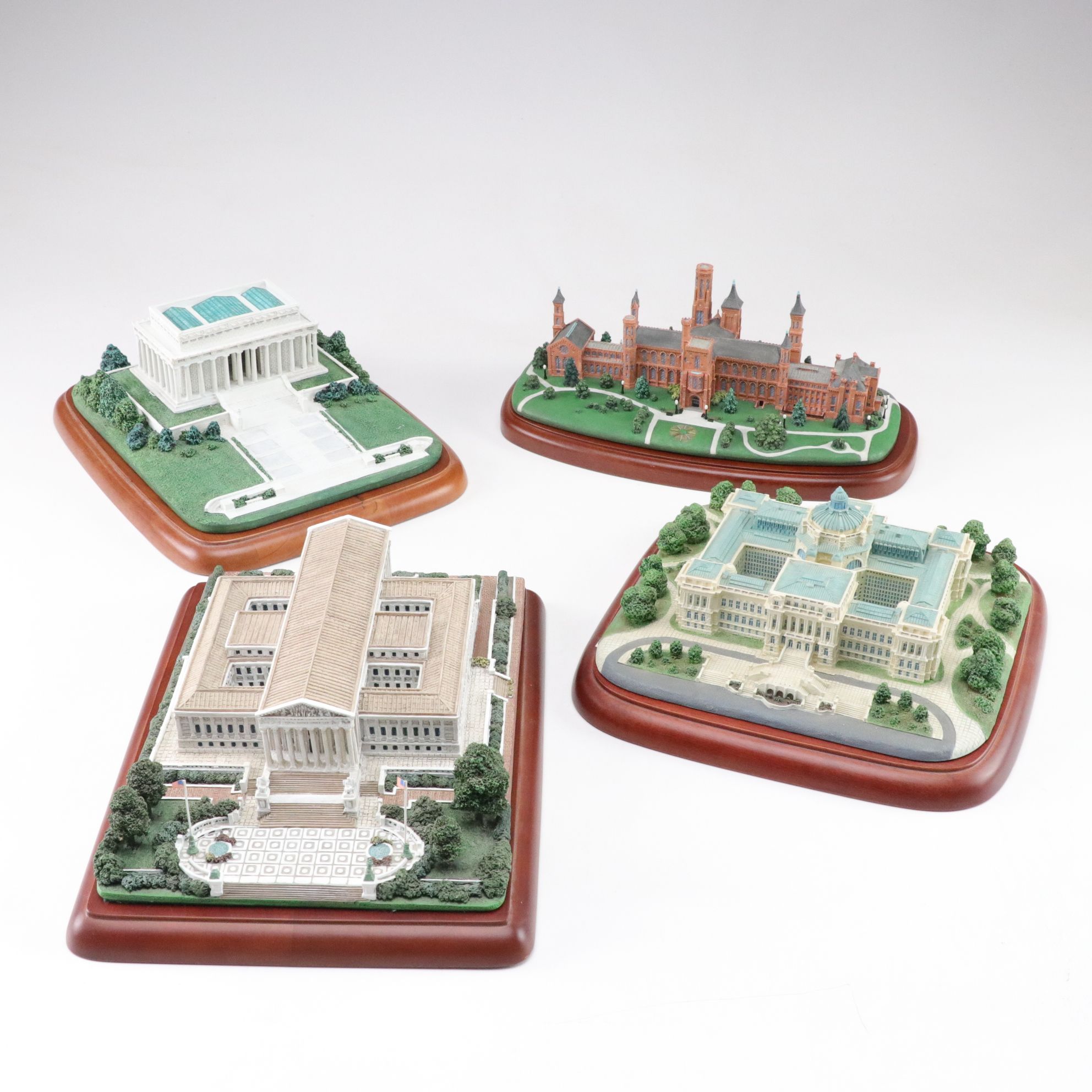 Danbury Mint "The Lincoln Memorial" and Other U.S. Federal Miniatures