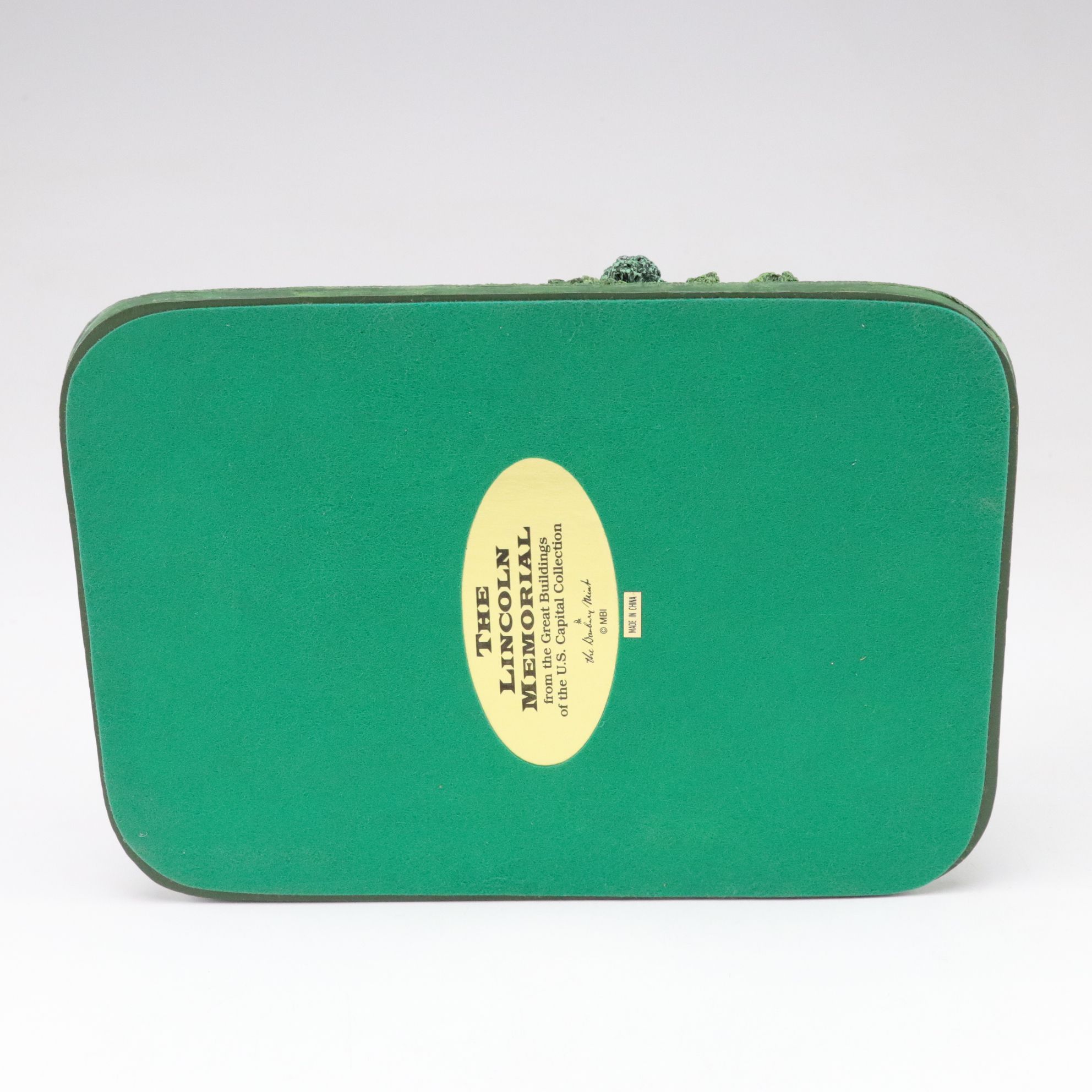 Danbury Mint "The Lincoln Memorial" and Other U.S. Federal Miniatures