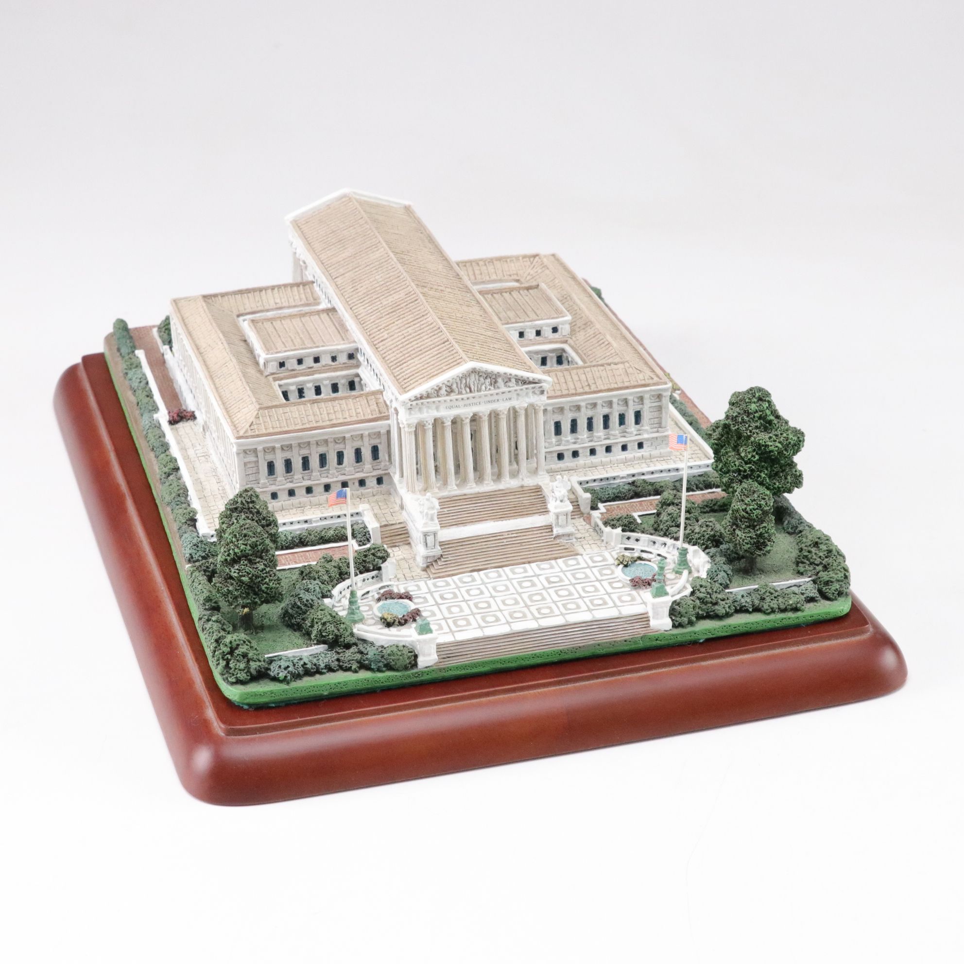 Danbury Mint "The Lincoln Memorial" and Other U.S. Federal Miniatures