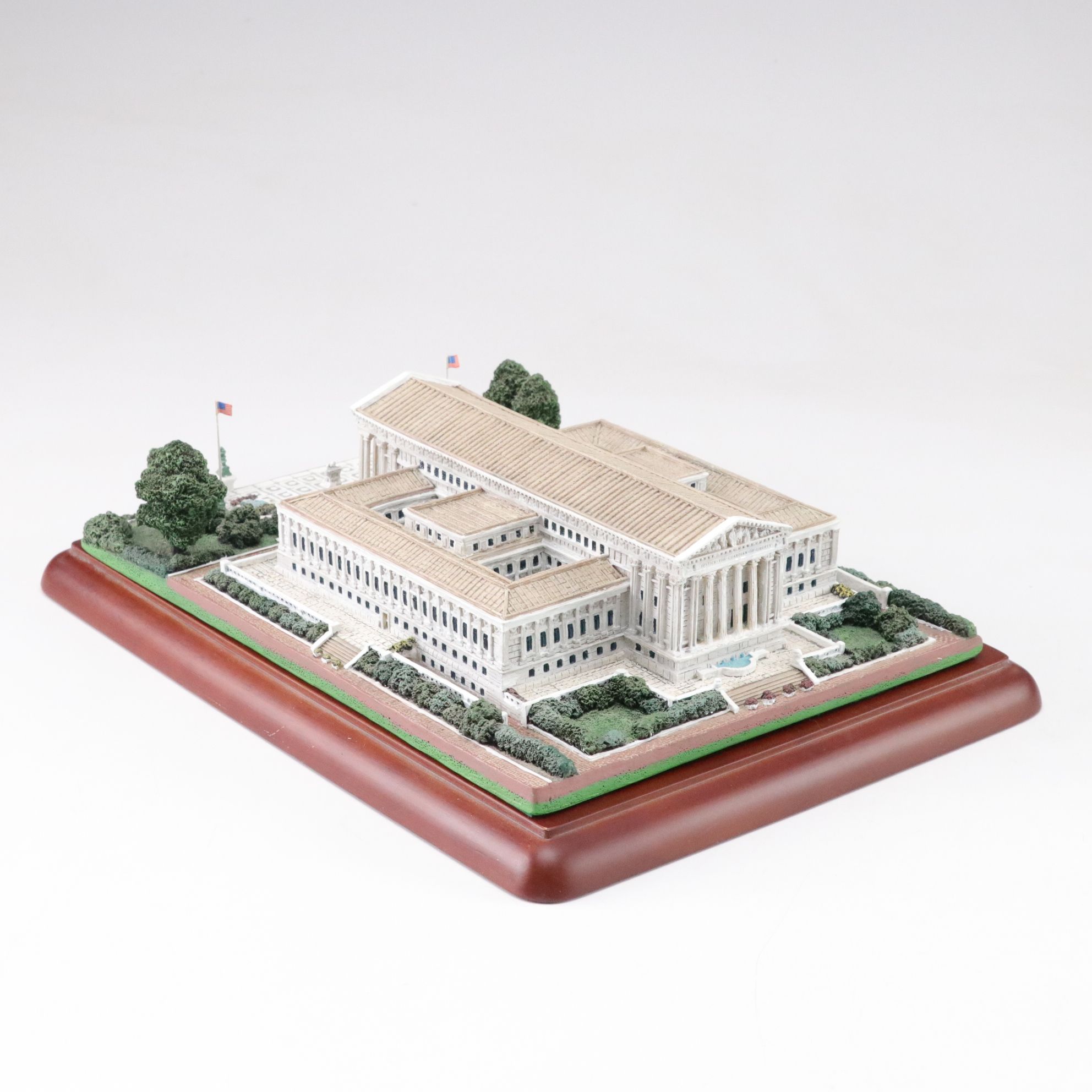 Danbury Mint "The Lincoln Memorial" and Other U.S. Federal Miniatures