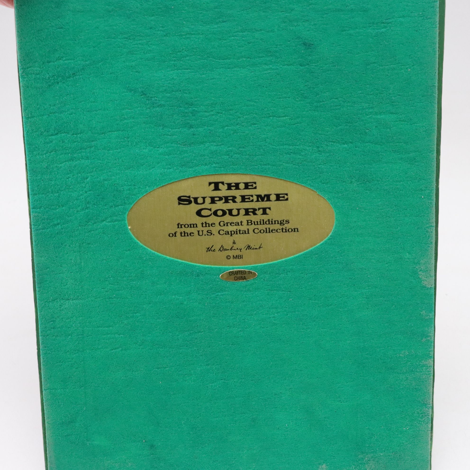 Danbury Mint "The Lincoln Memorial" and Other U.S. Federal Miniatures