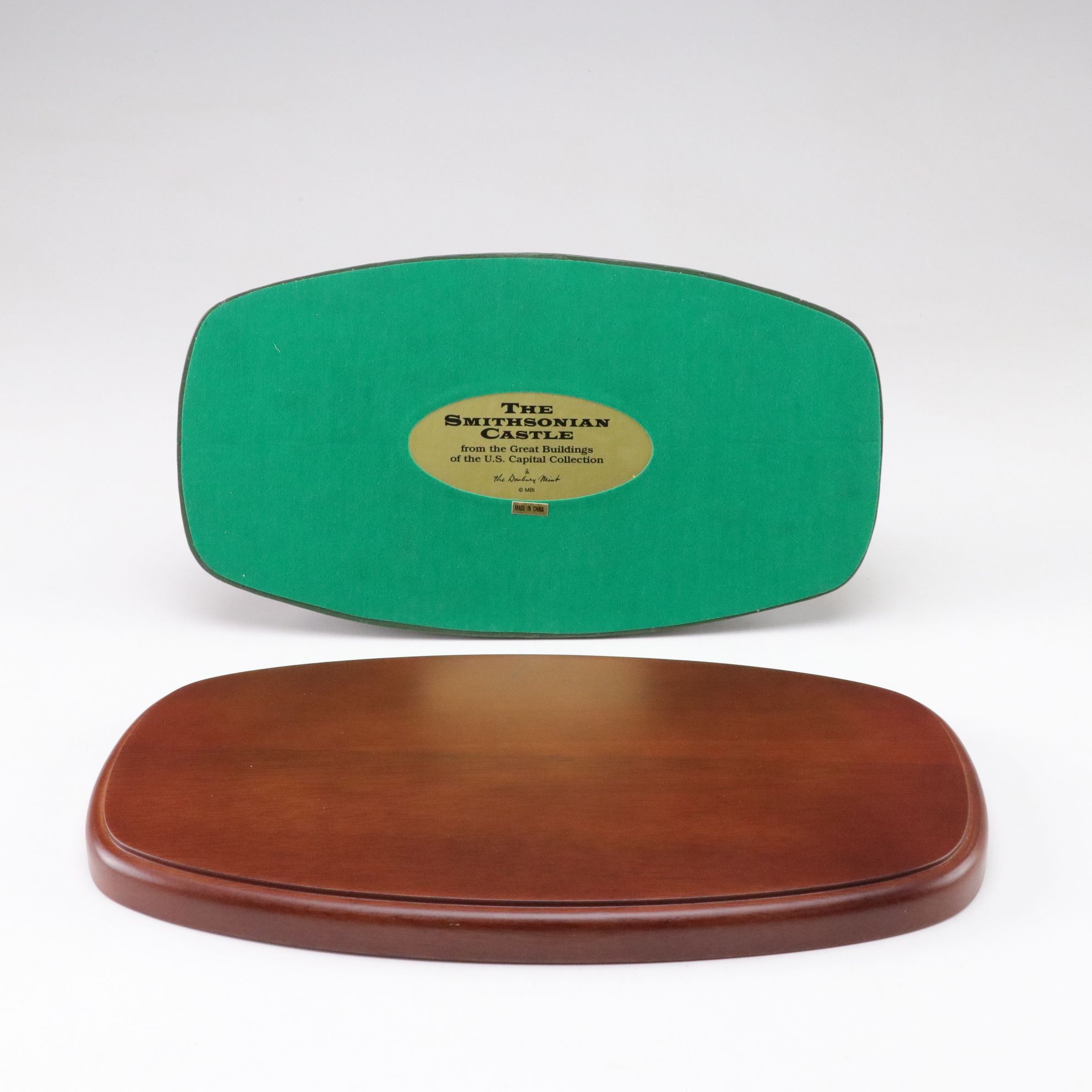 Danbury Mint "The Lincoln Memorial" and Other U.S. Federal Miniatures