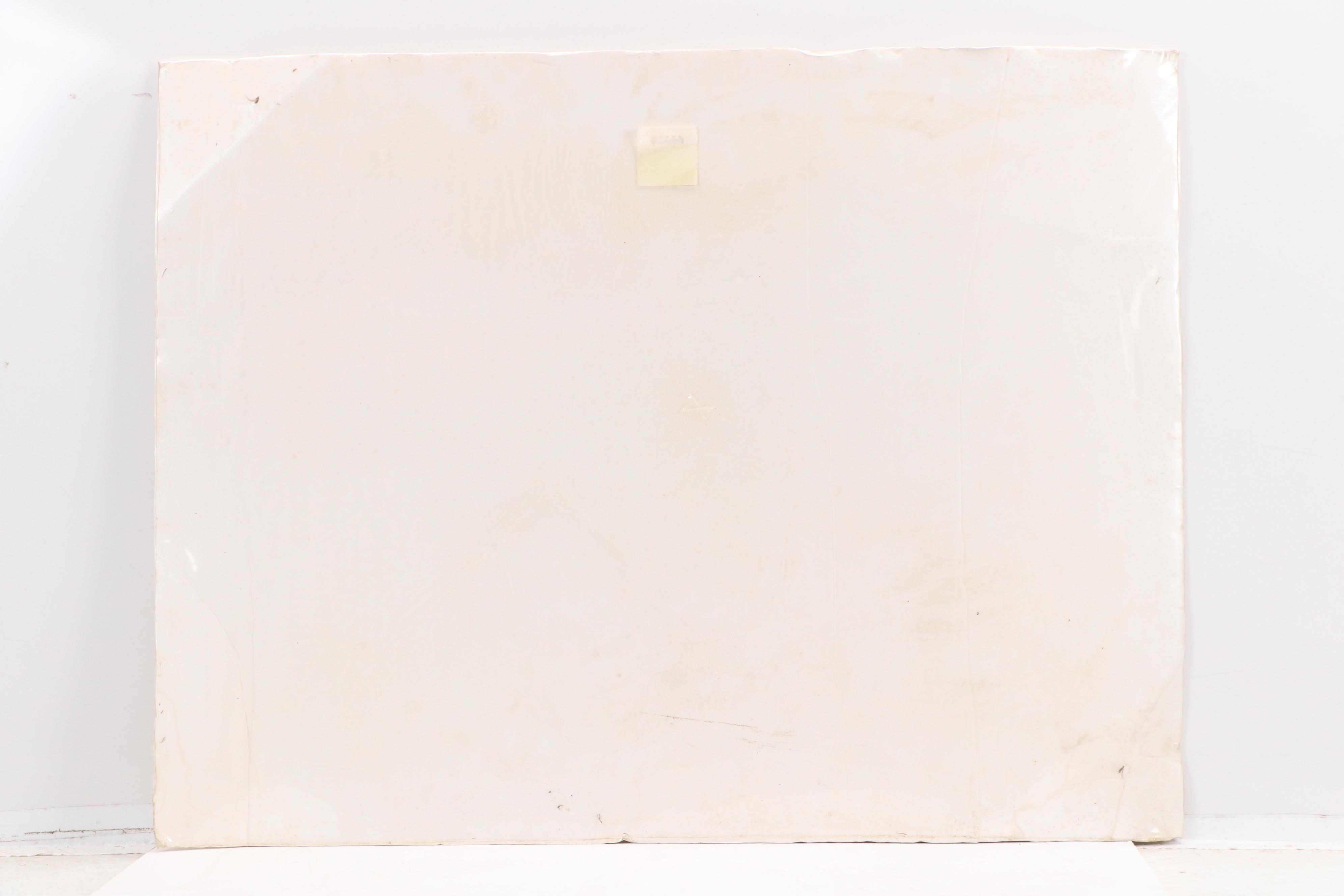 Katarina Weslien Color Lithograph "Family Portrait," 1987