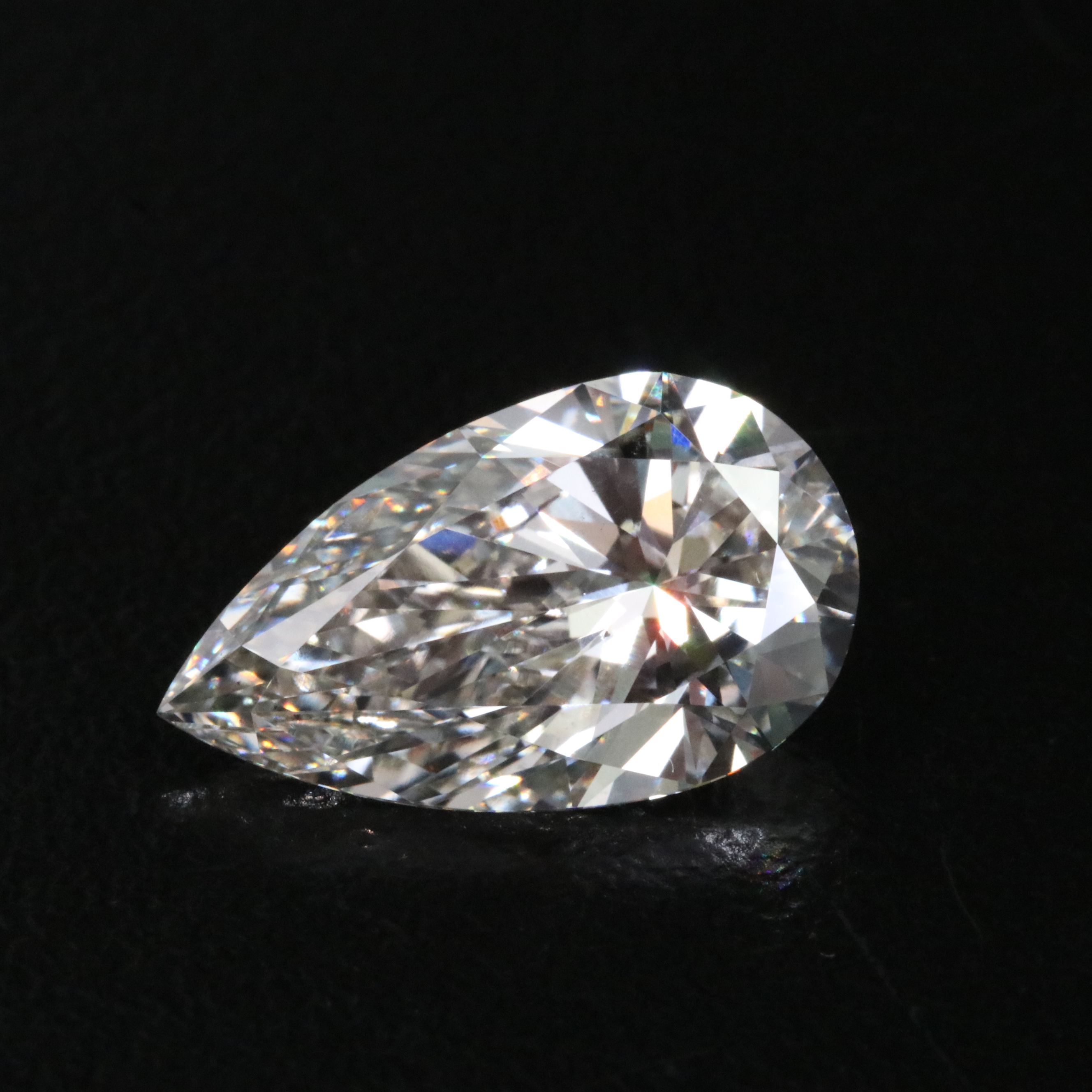 Loose 3.79 CT Lab Grown Diamond with IGI Report