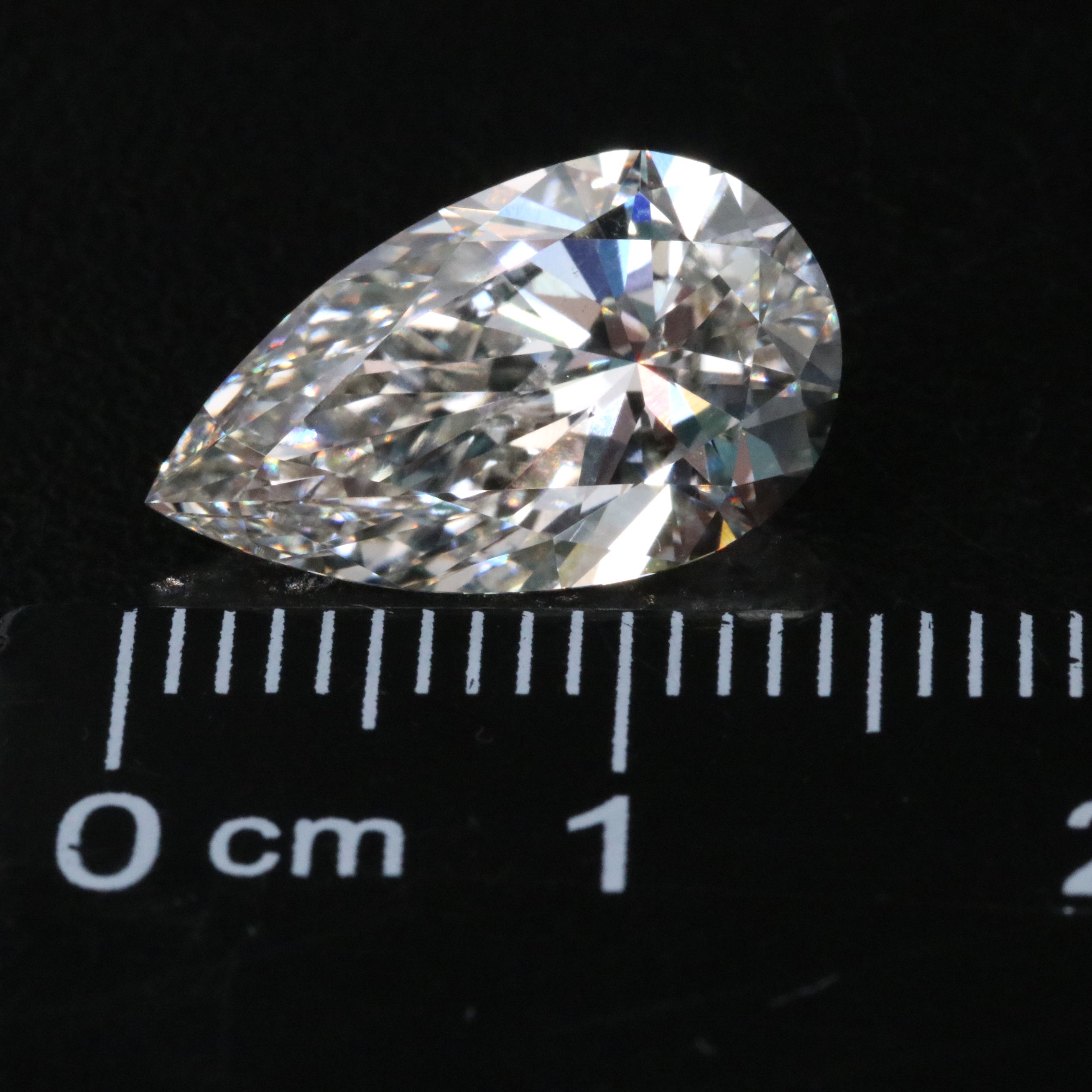 Loose 3.79 CT Lab Grown Diamond with IGI Report