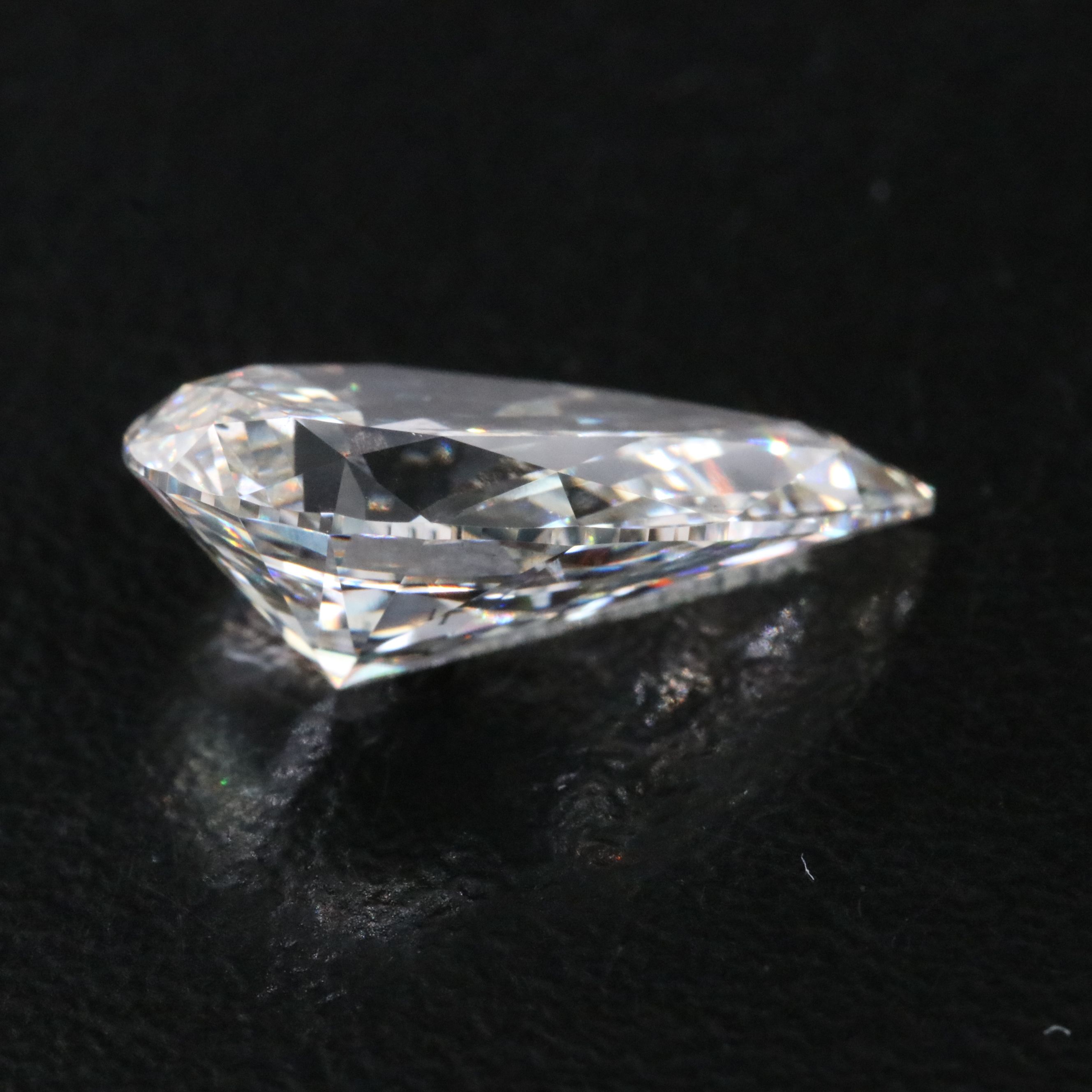 Loose 3.79 CT Lab Grown Diamond with IGI Report