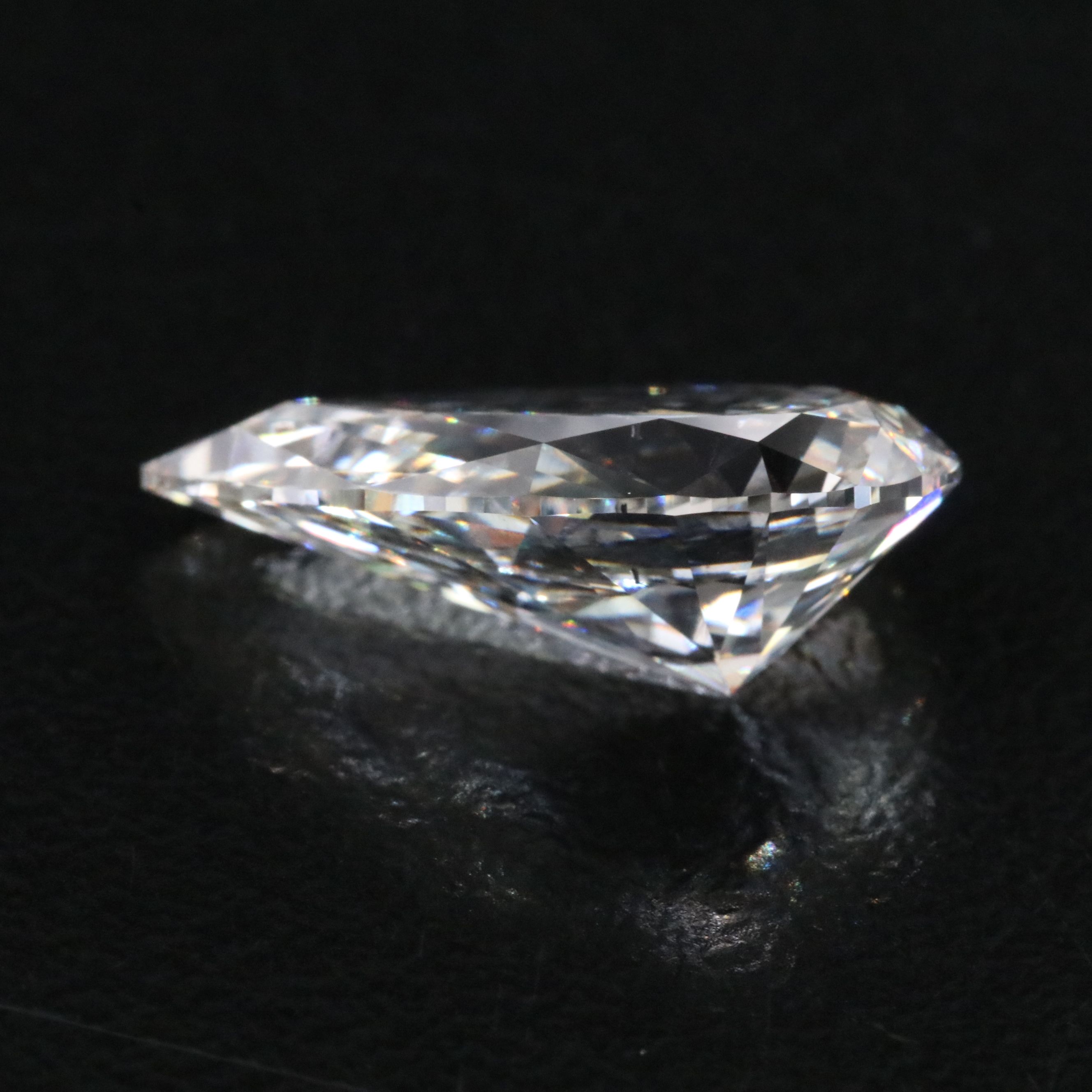 Loose 3.79 CT Lab Grown Diamond with IGI Report