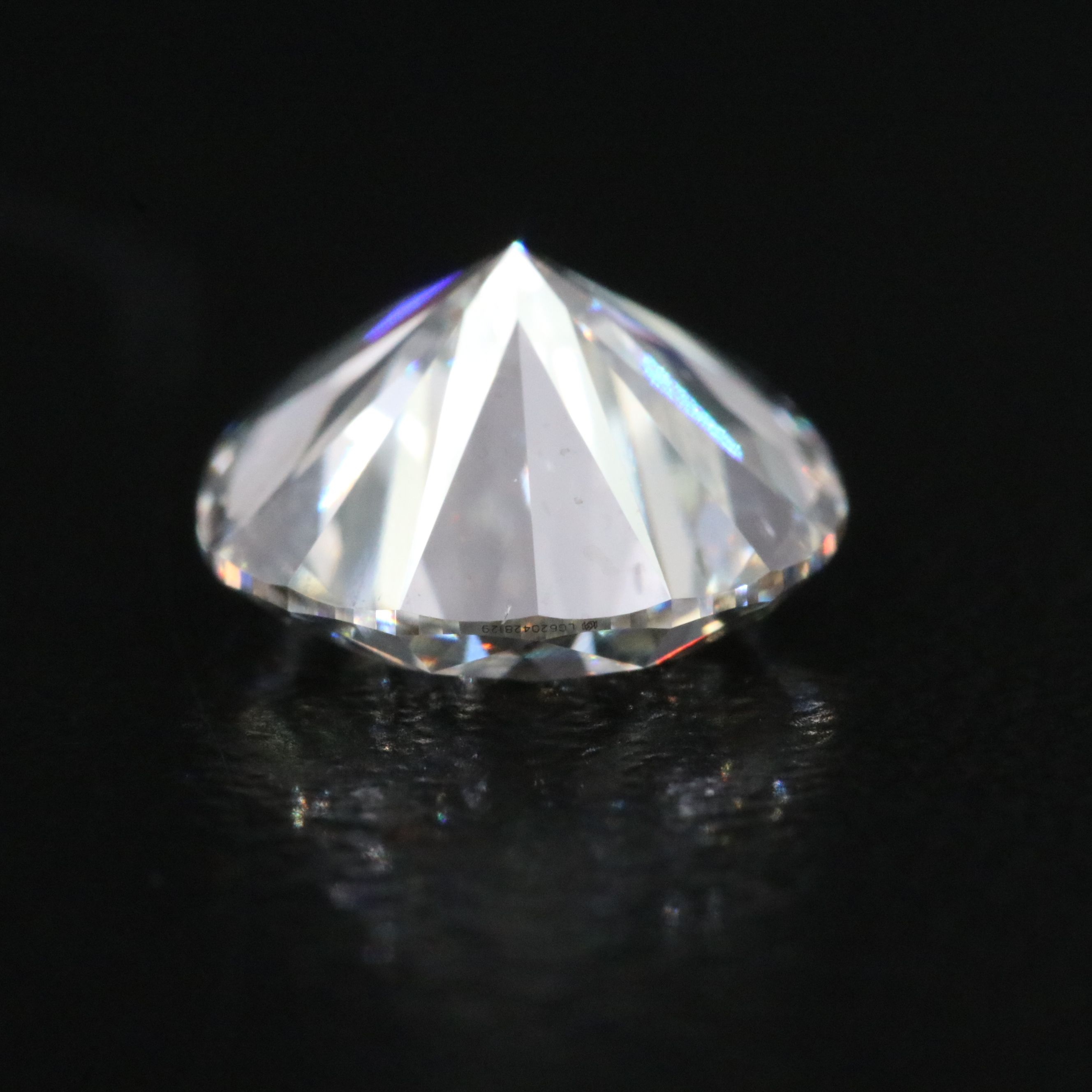 Loose 3.79 CT Lab Grown Diamond with IGI Report