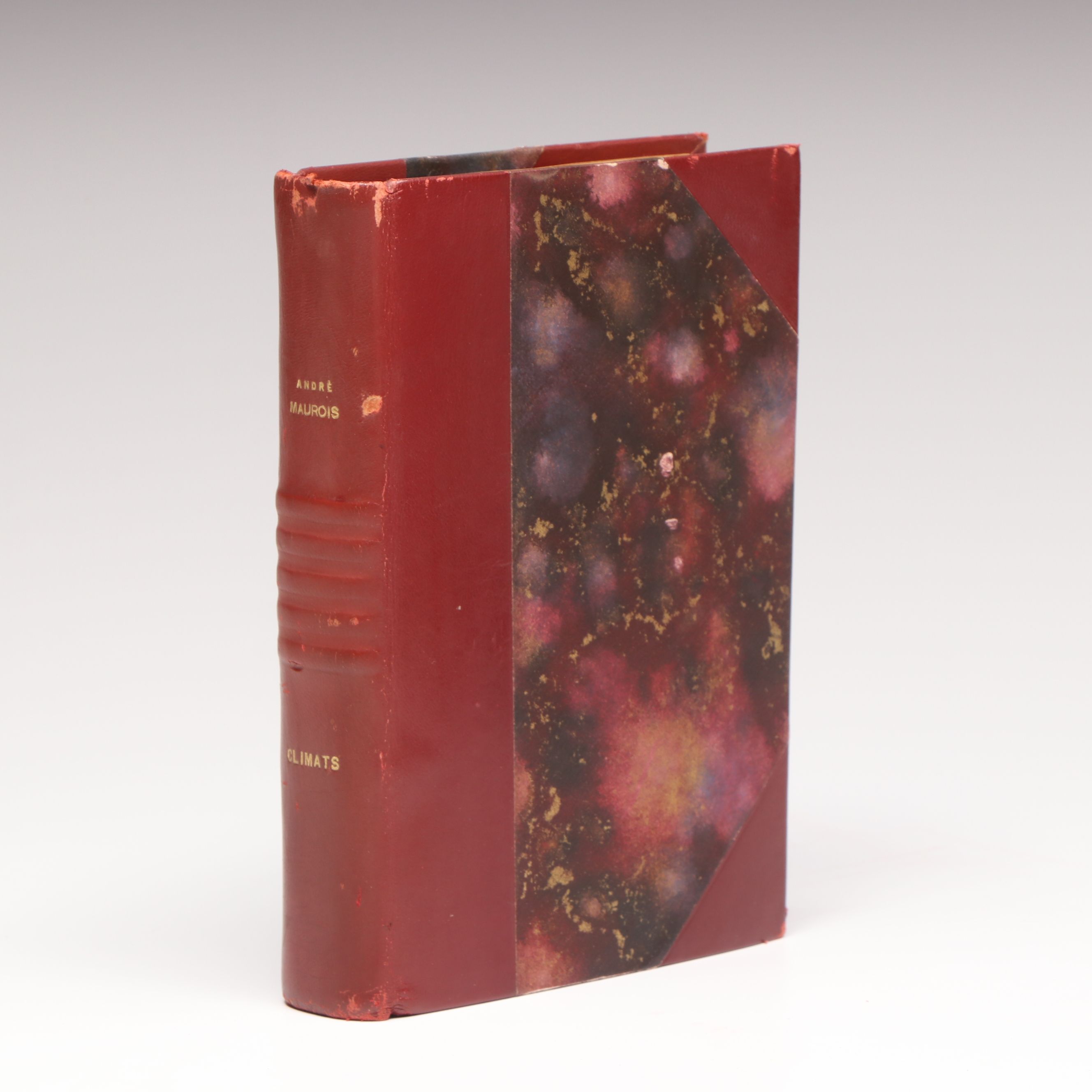 "Bryon", "Climats" and More André Maurois French Biographies and Books