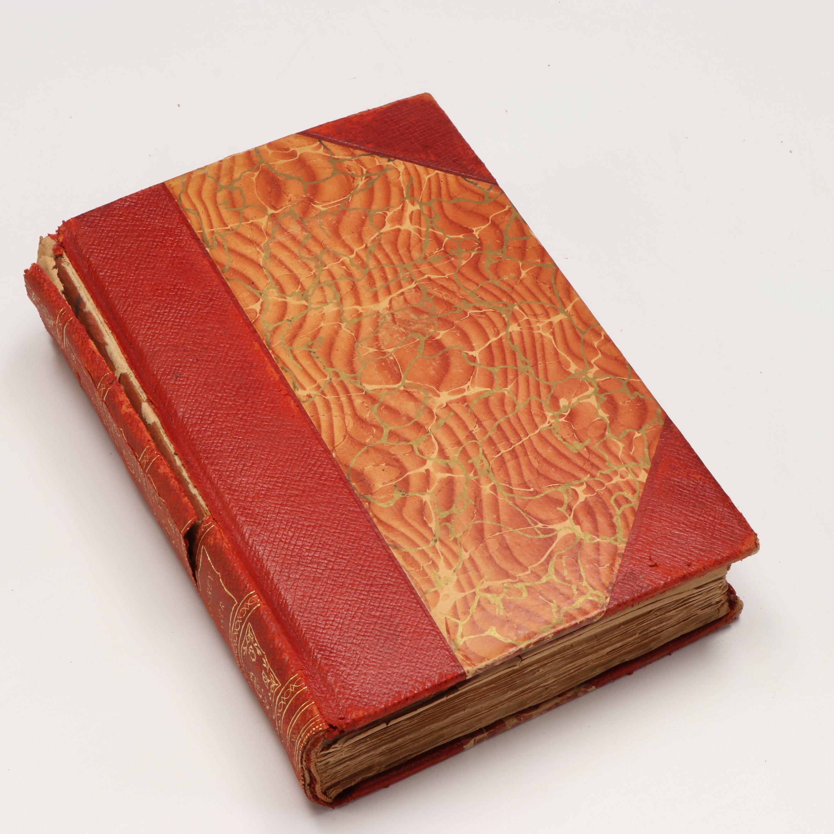 Deluxe Edition "The Works of Tobias Smollett" Partial Set, 1902