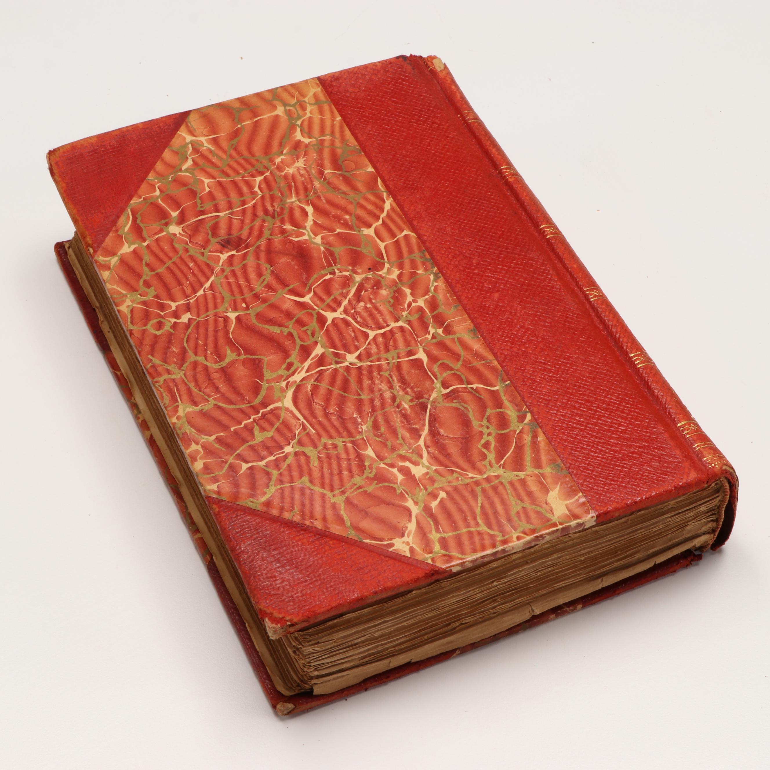 Deluxe Edition "The Works of Tobias Smollett" Partial Set, 1902