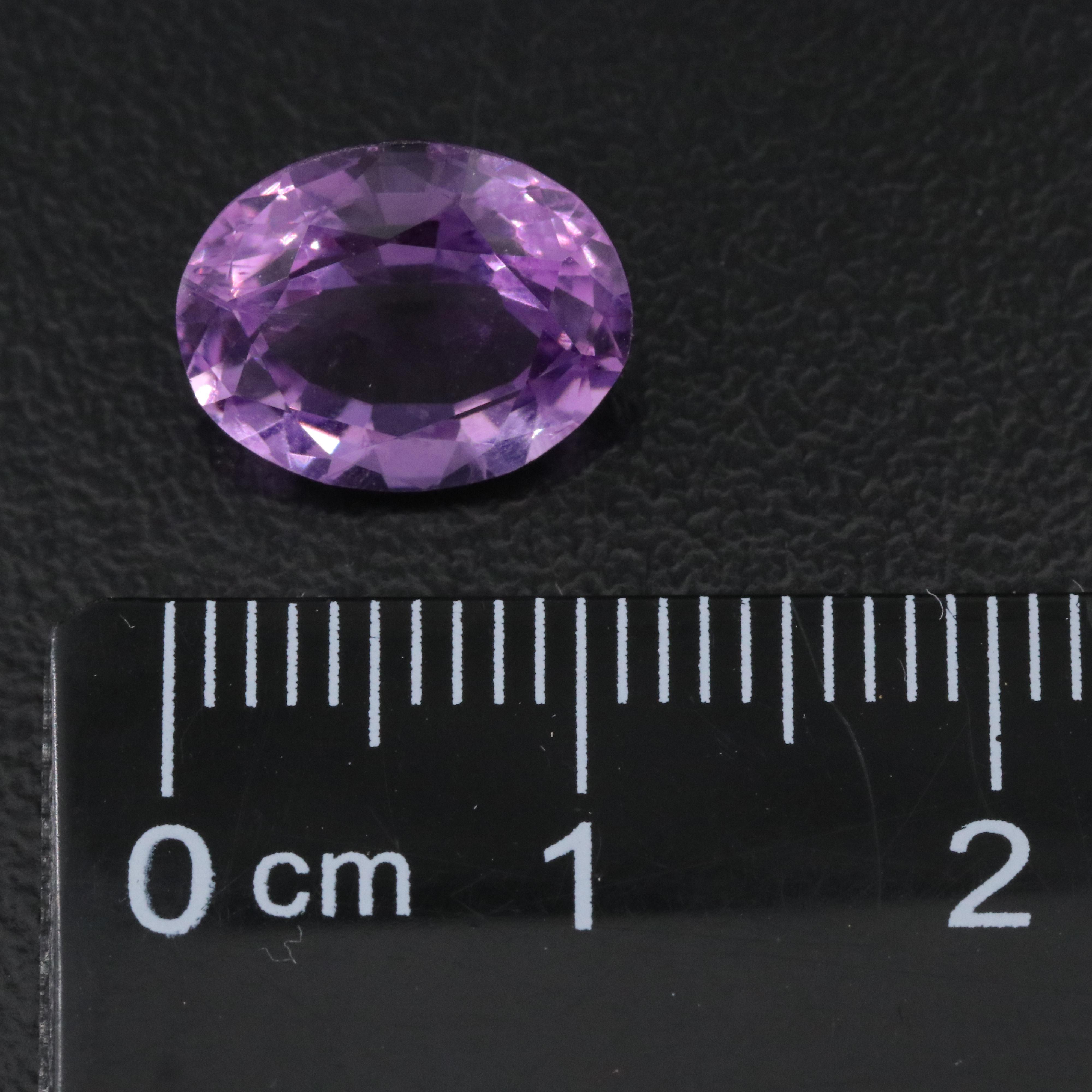 Loose 6.72 CTW Amethyst Pair